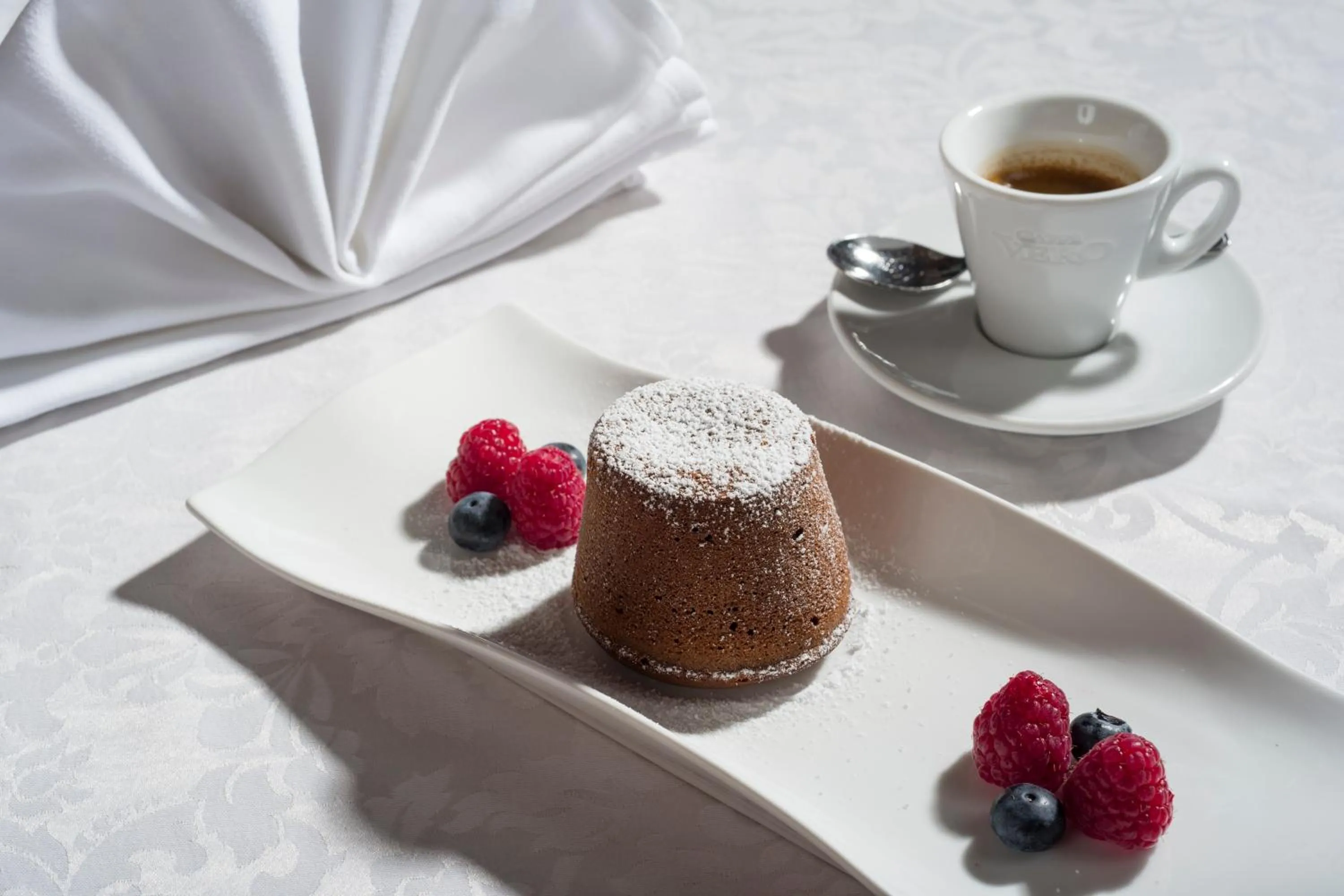 Food close-up in Hotel Glockenstuhl