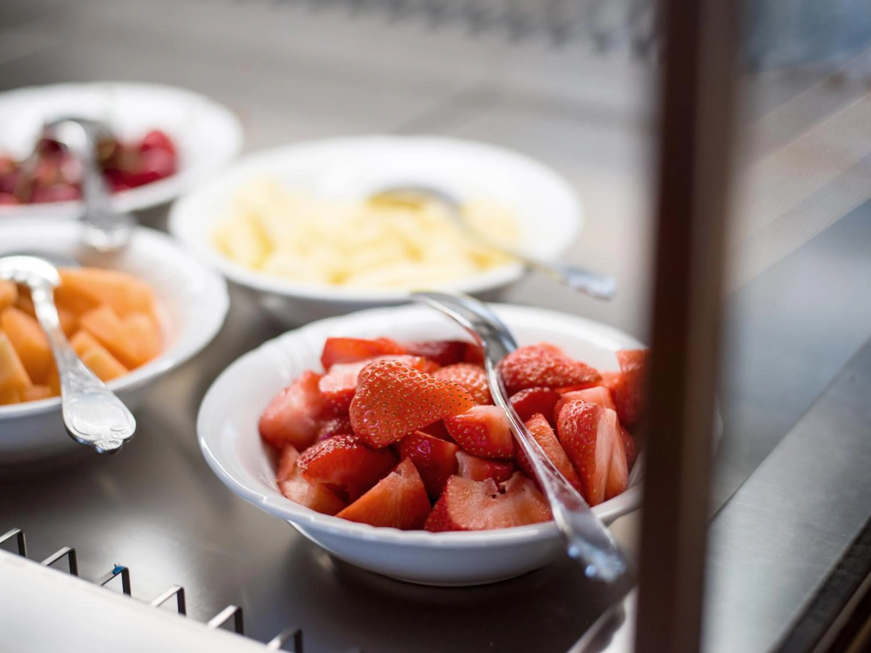 Breakfast in Hotel Glockenstuhl