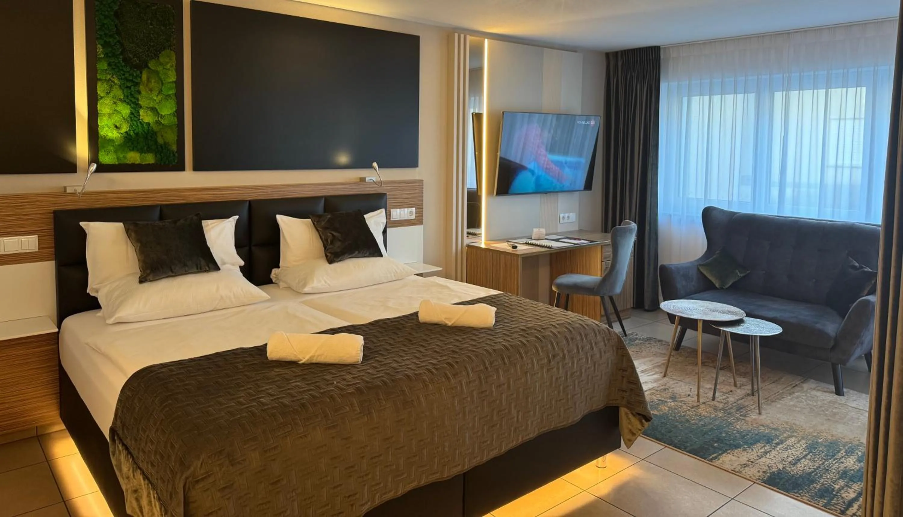 Bed in Boardinghouse HOME - adults only -