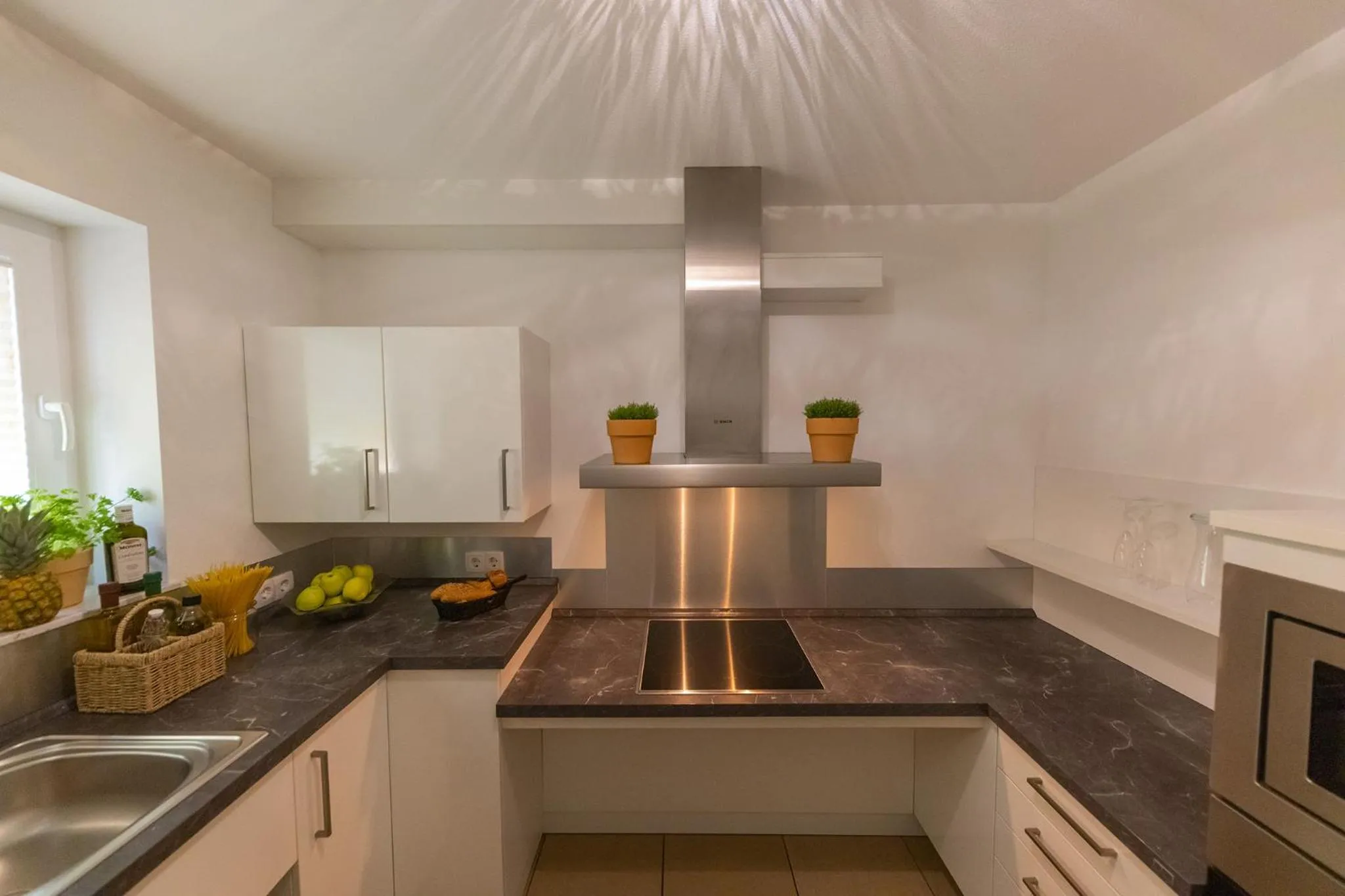 Kitchen or kitchenette in Boardinghouse HOME - adults only -