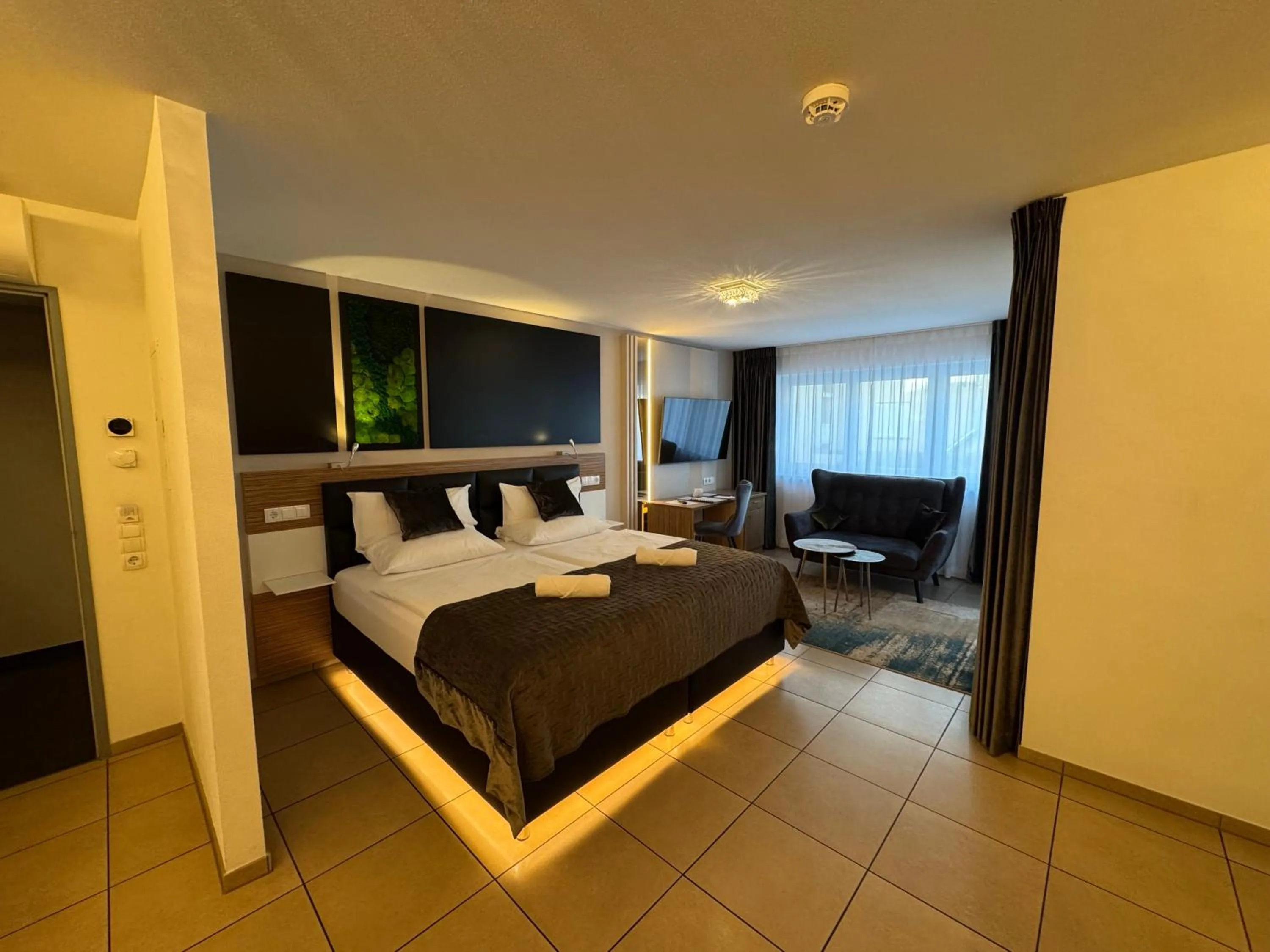 Bed in Boardinghouse HOME - adults only -