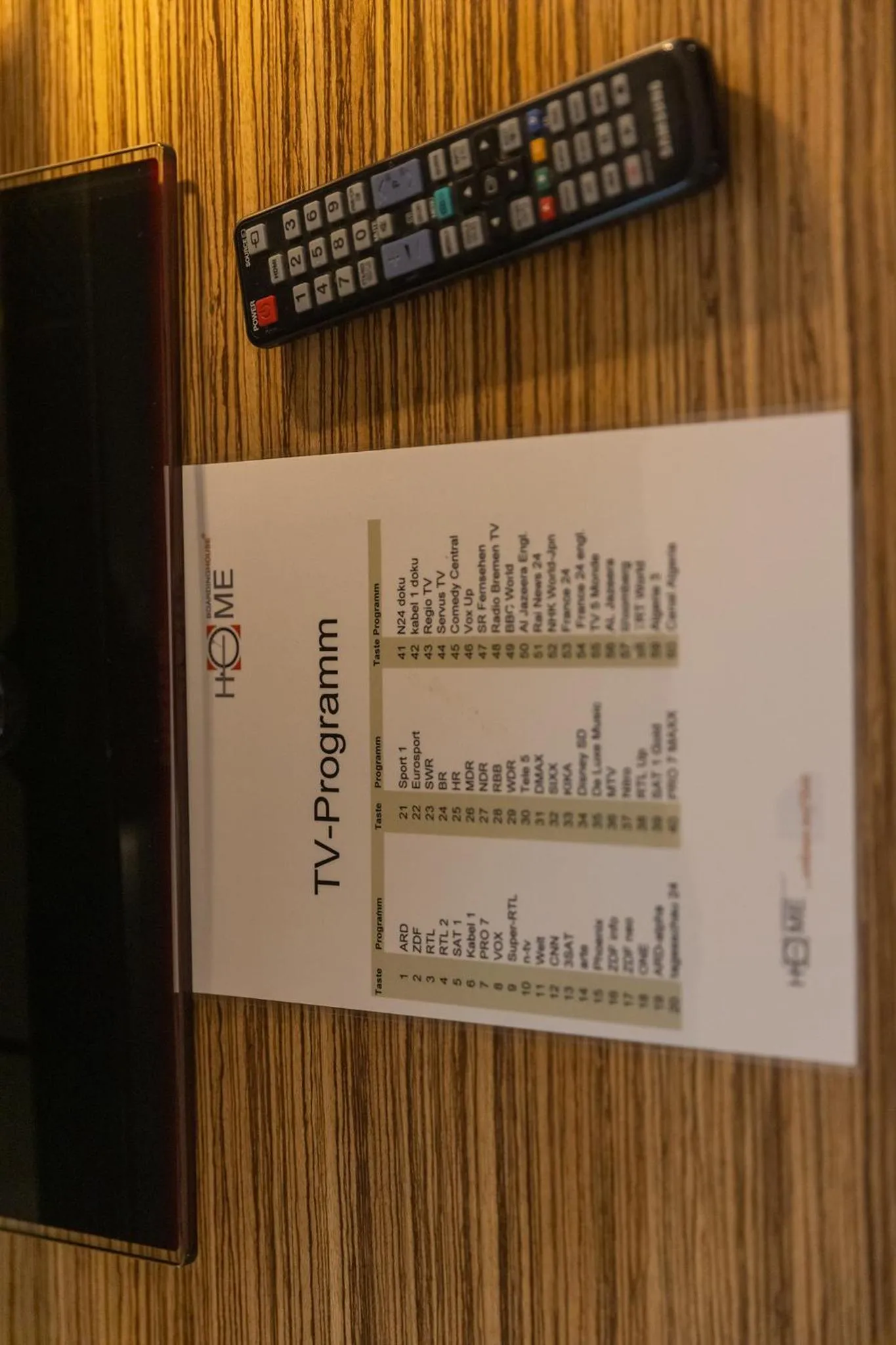 TV and multimedia in Boardinghouse HOME - adults only -