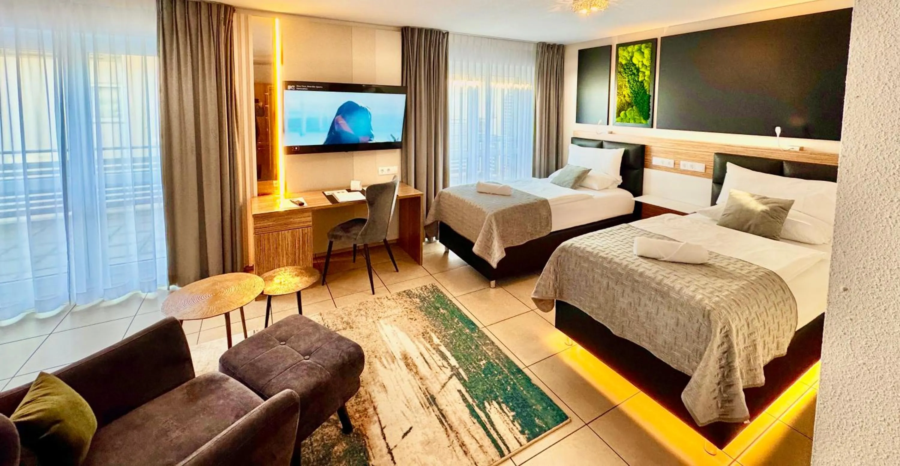 Bed in Boardinghouse HOME - adults only -