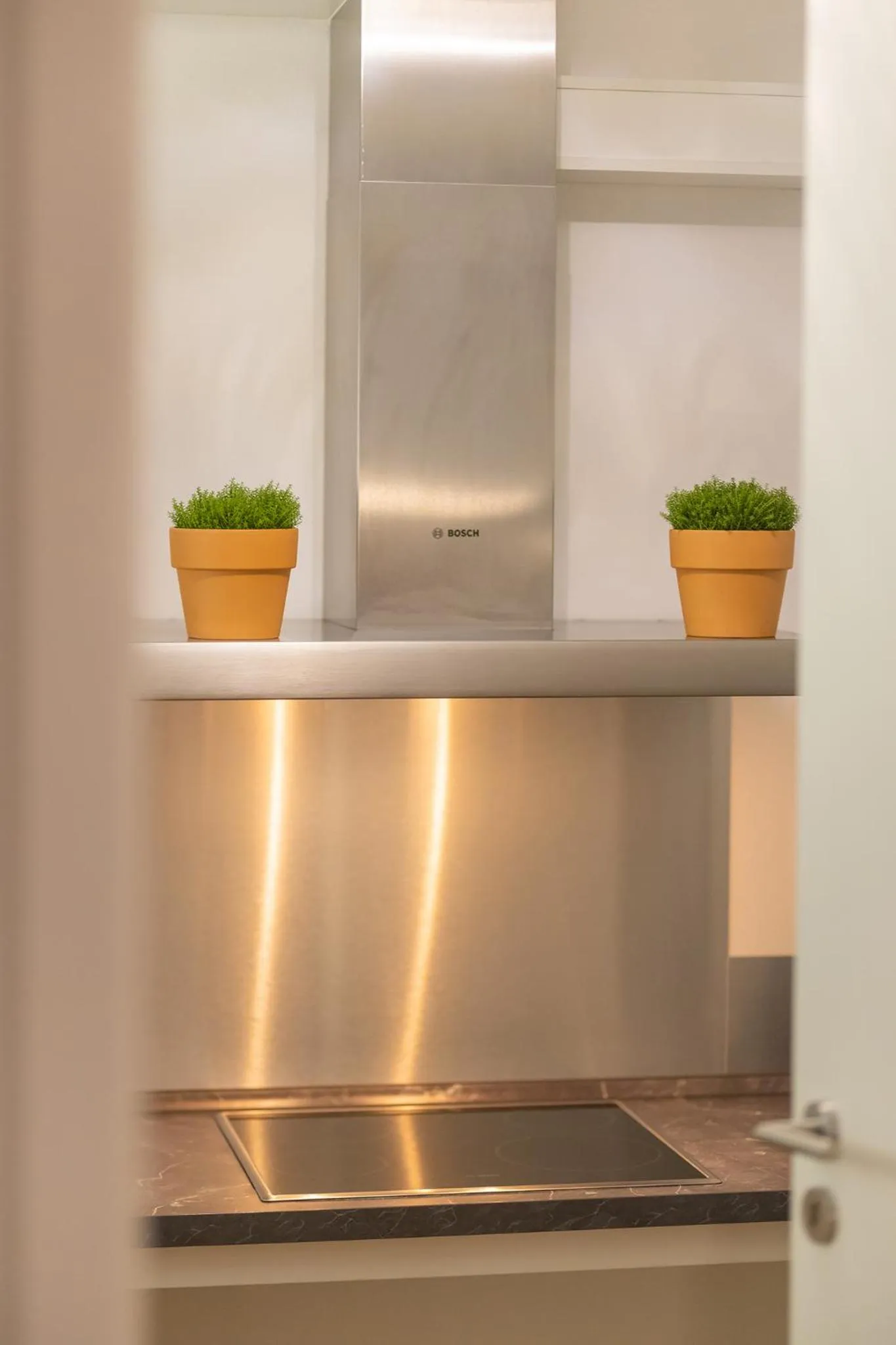 Kitchen or kitchenette in Boardinghouse HOME - adults only -