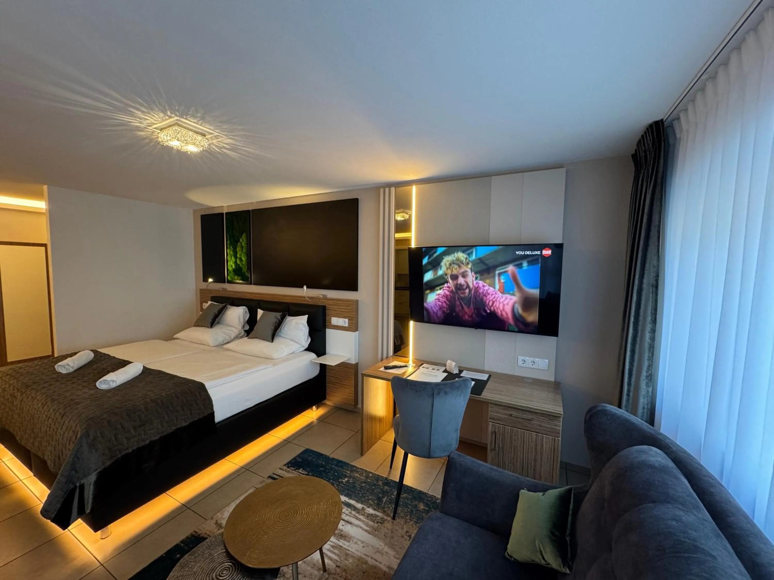 Bed in Boardinghouse HOME - adults only -