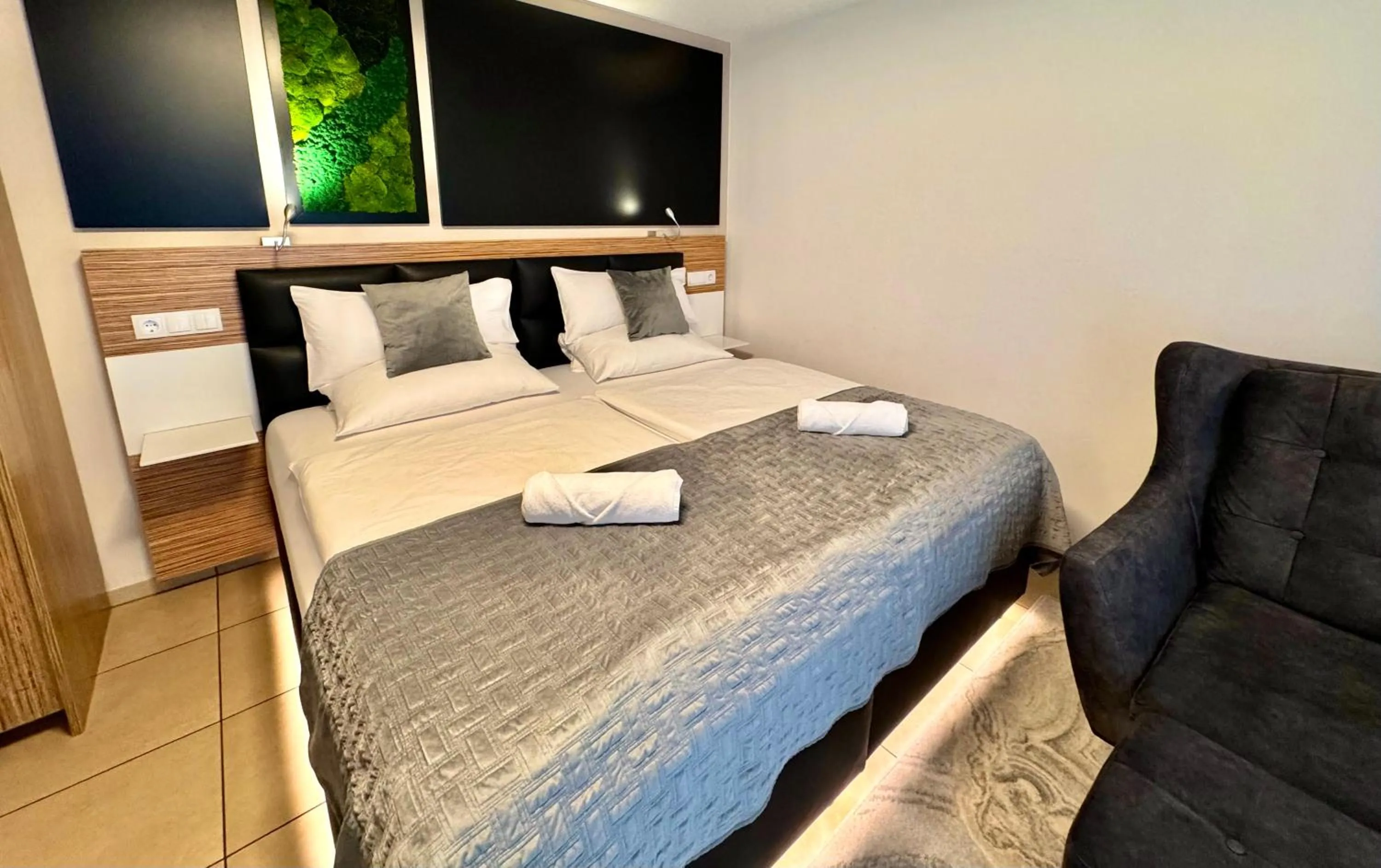 Bed in Boardinghouse HOME - adults only -