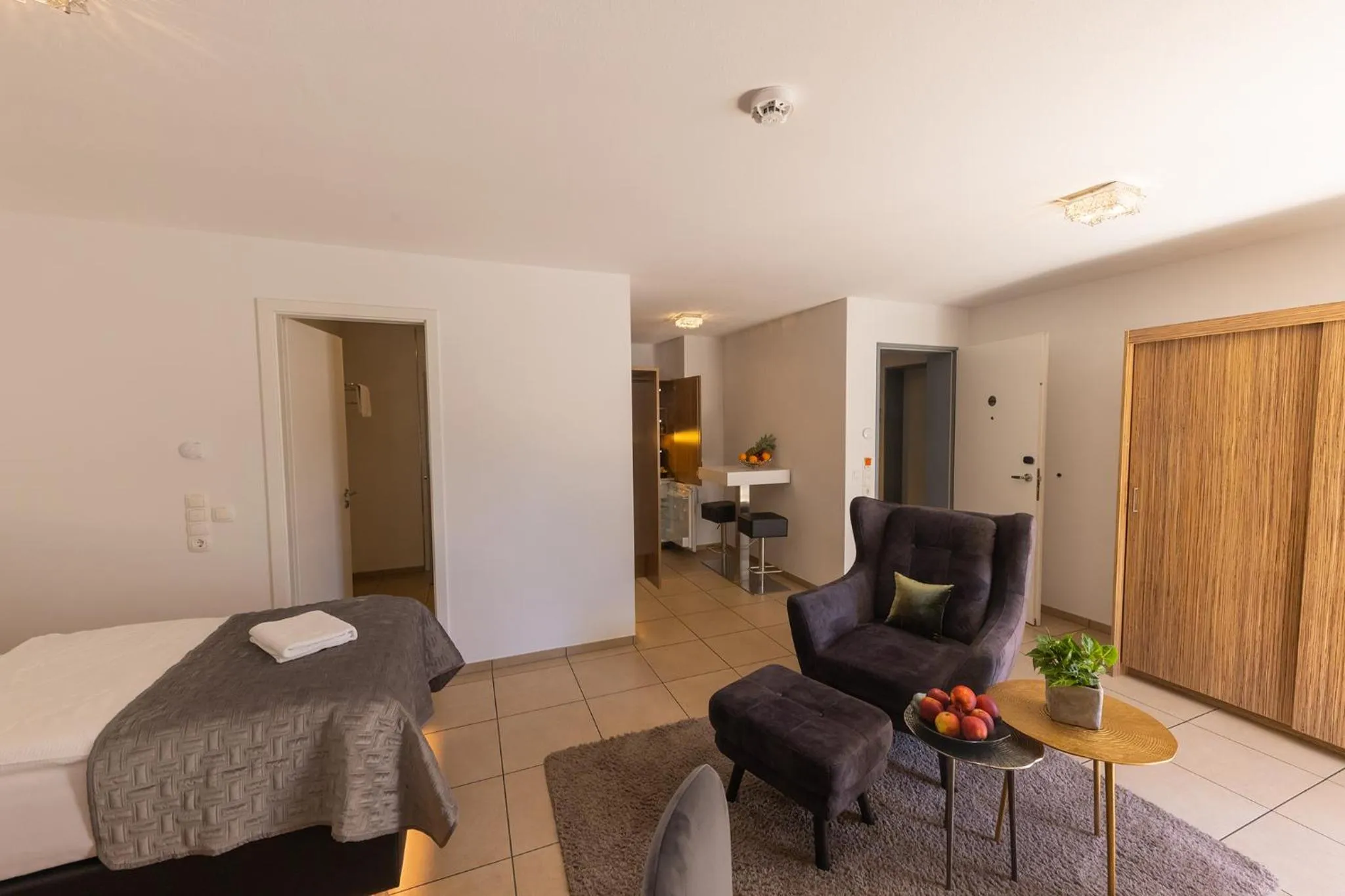 Bed in Boardinghouse HOME - adults only -