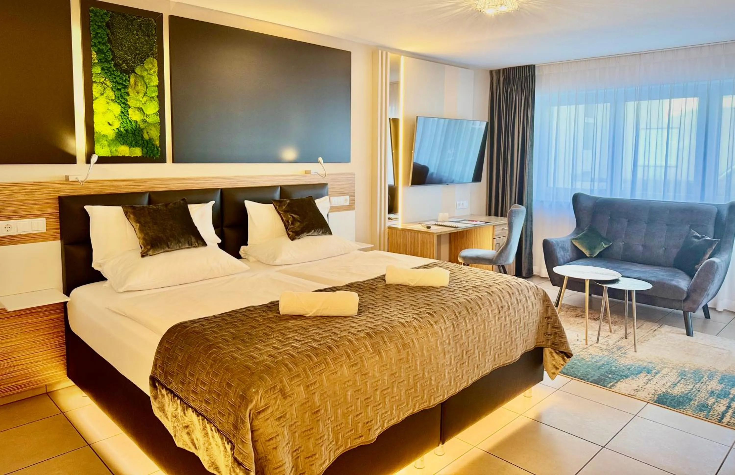 Bed in Boardinghouse HOME - adults only -