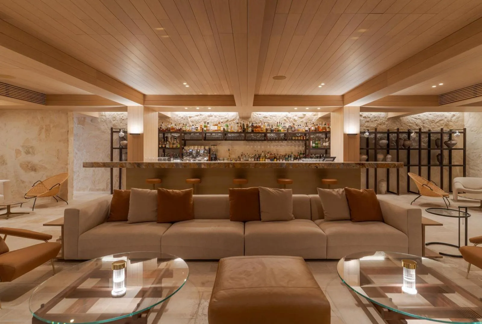 Lounge or bar in Villa Dubrovnik