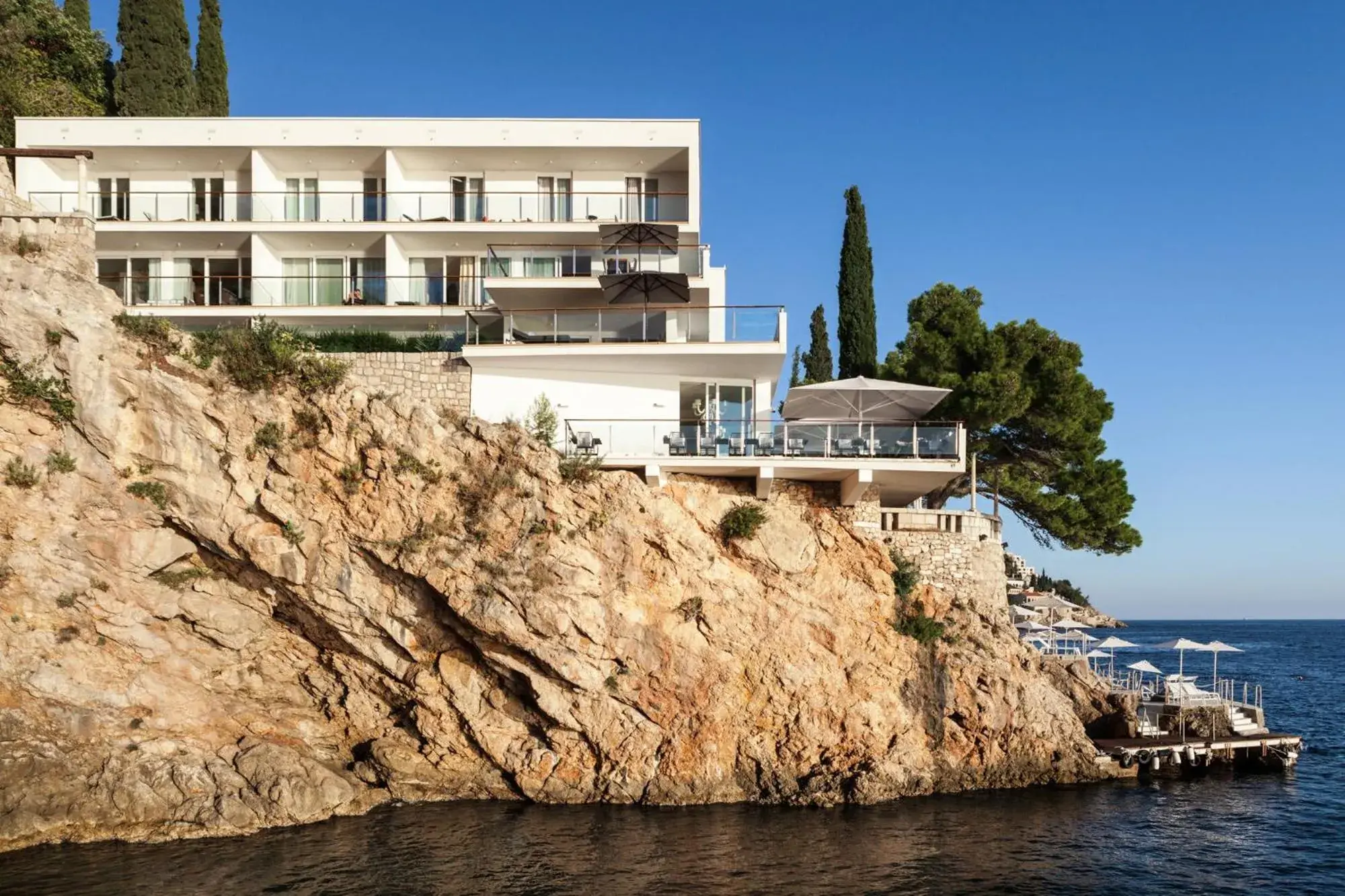 Property Building in Villa Dubrovnik