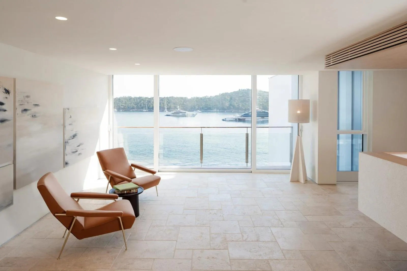 Lobby or reception in Villa Dubrovnik