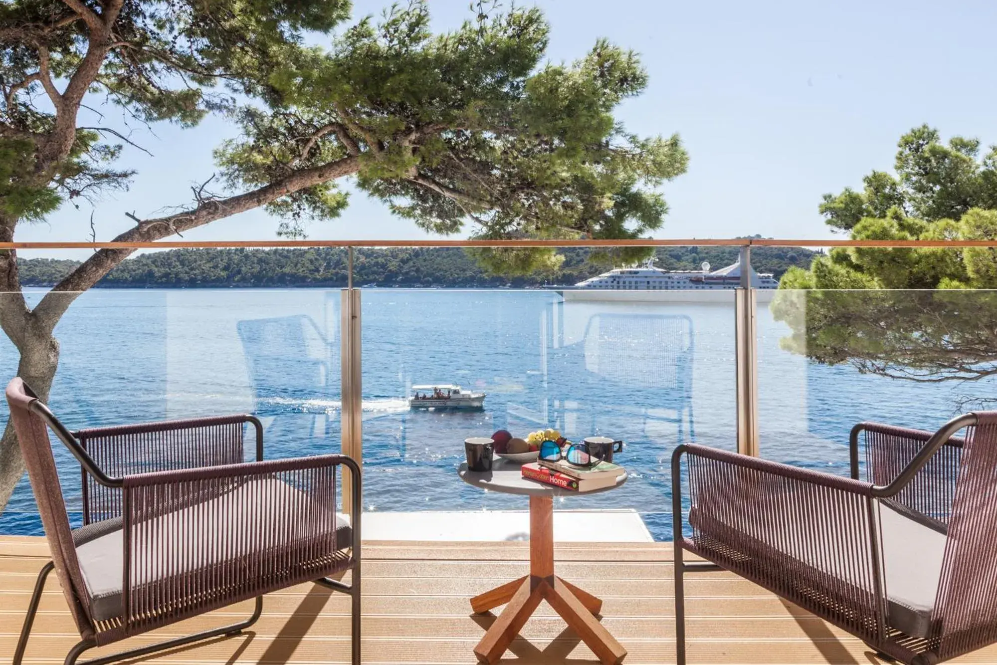 Balcony/Terrace in Villa Dubrovnik