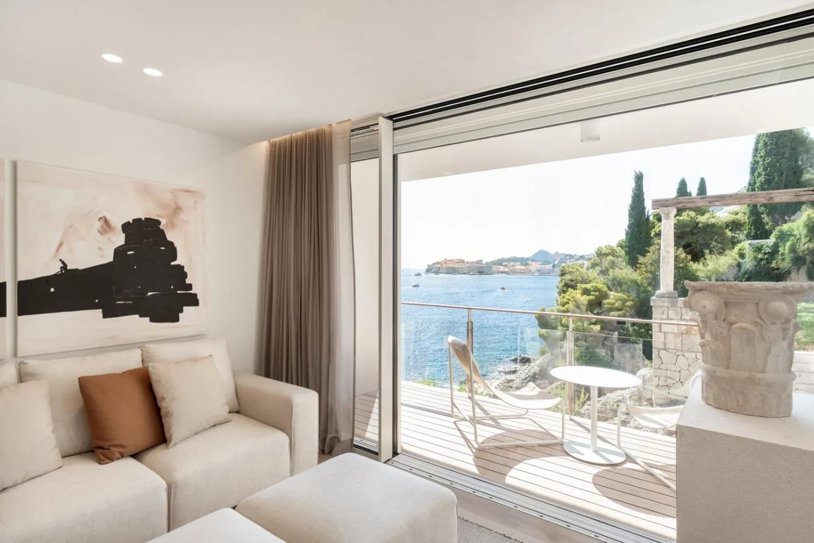 View (from property/room) in Villa Dubrovnik