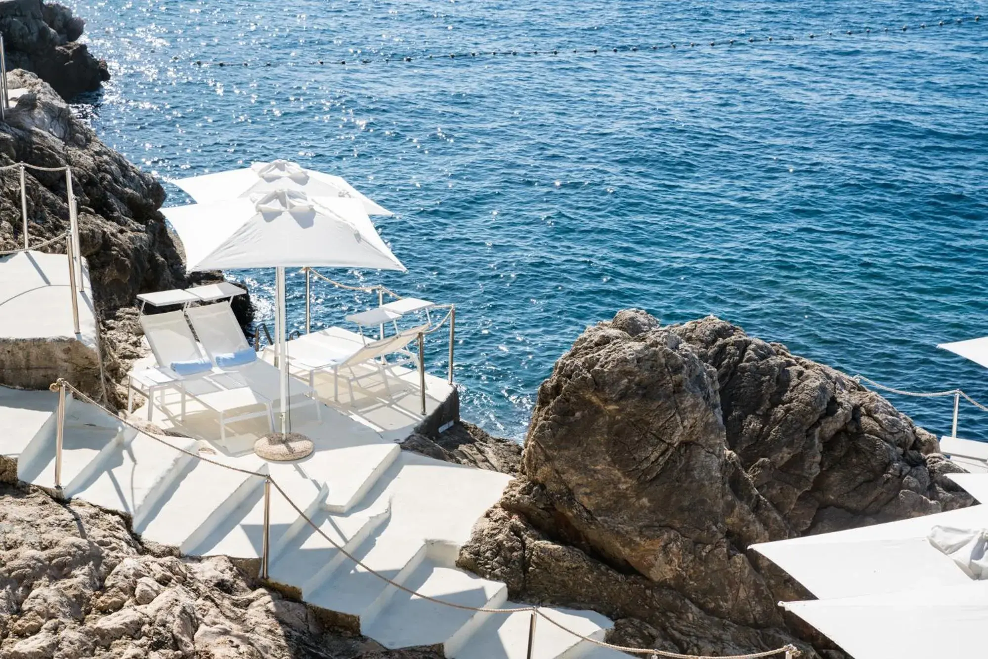 Beach, Sea View in Villa Dubrovnik