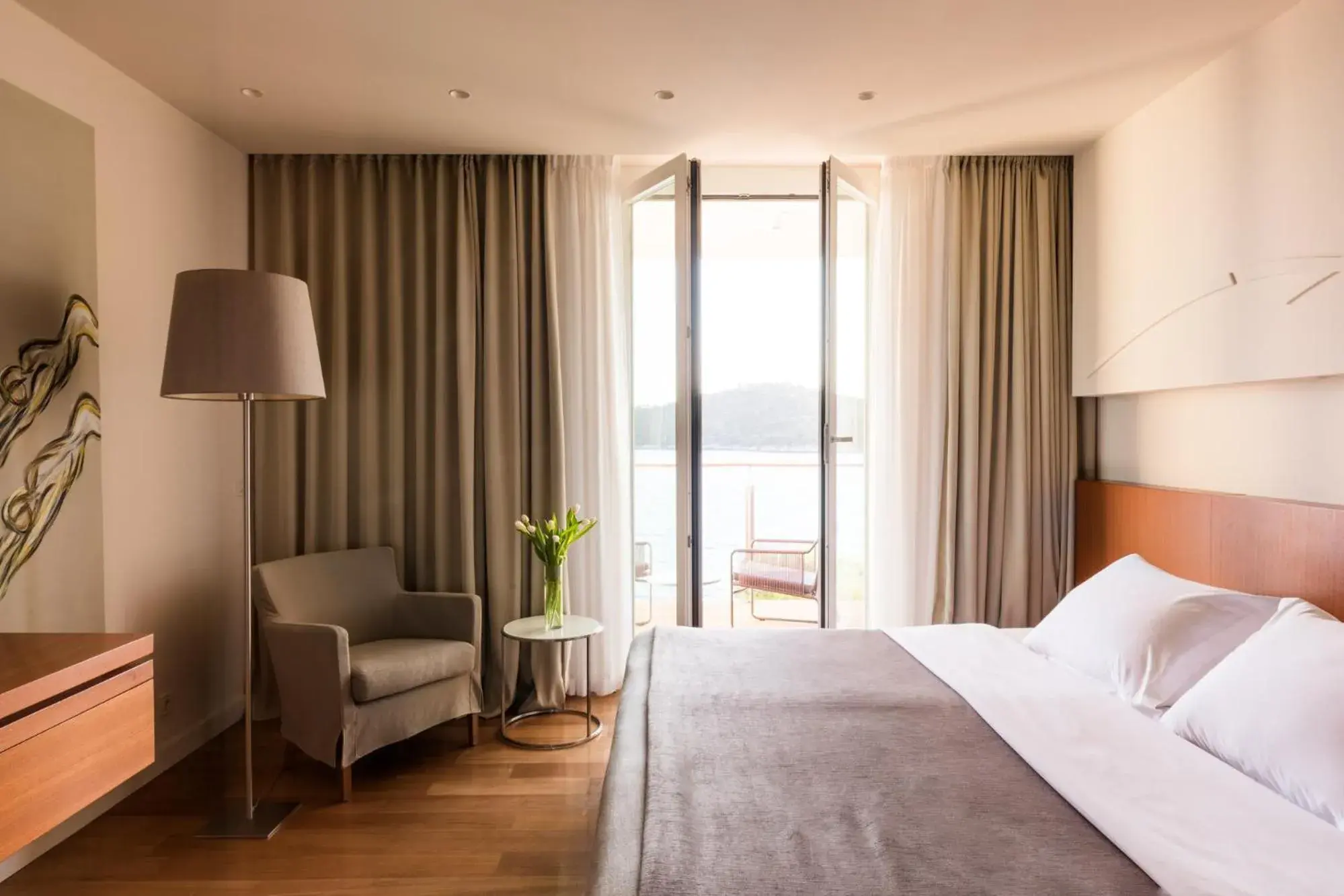 Bedroom in Villa Dubrovnik