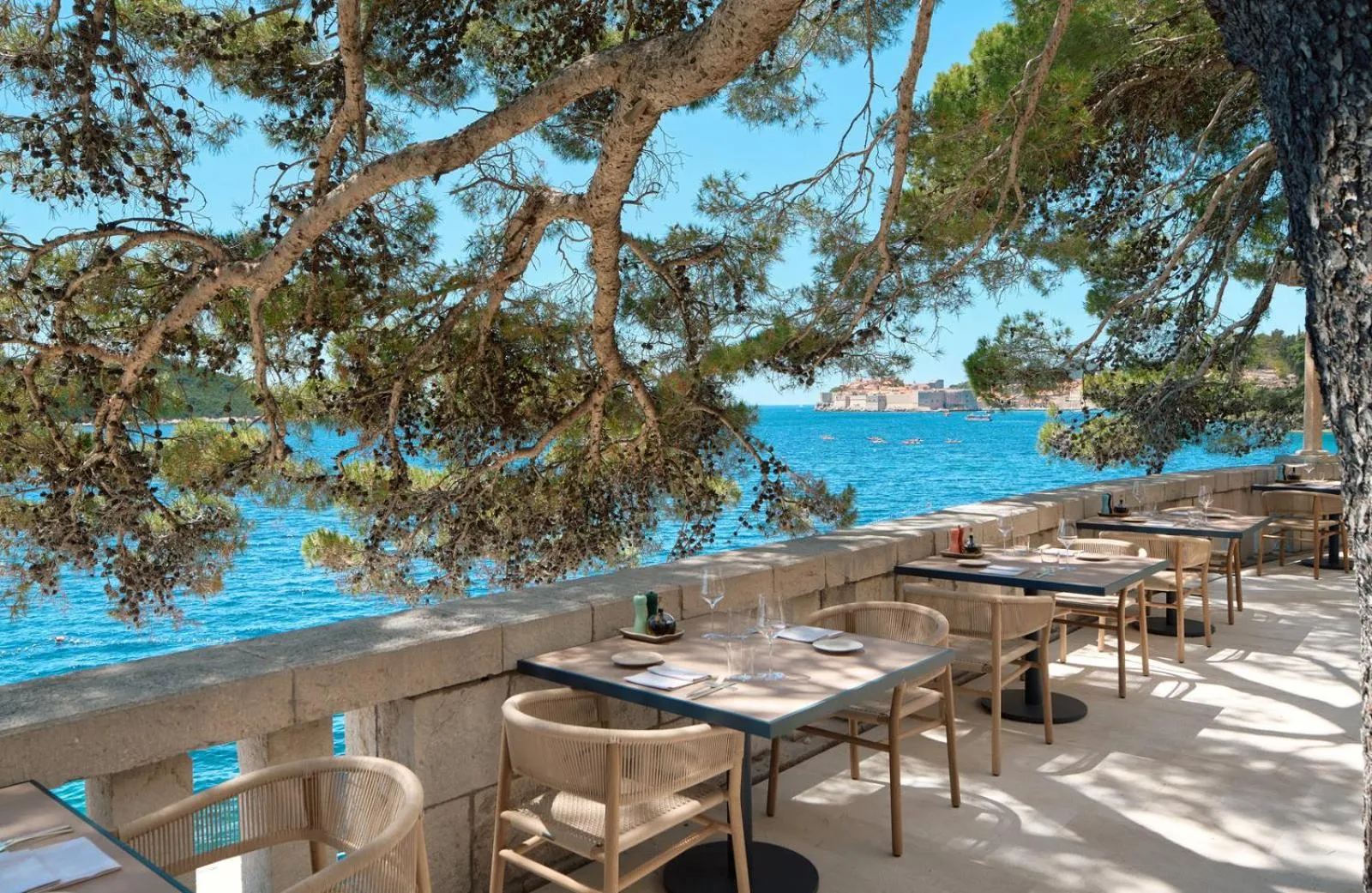 Restaurant/places to eat in Villa Dubrovnik