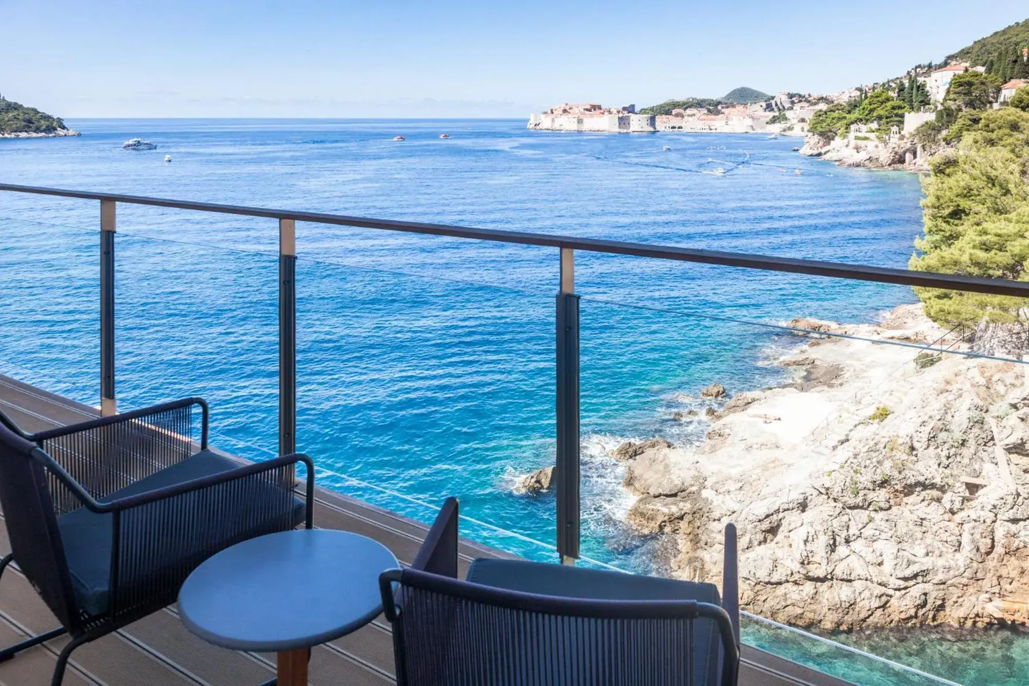 Patio, Sea View in Villa Dubrovnik