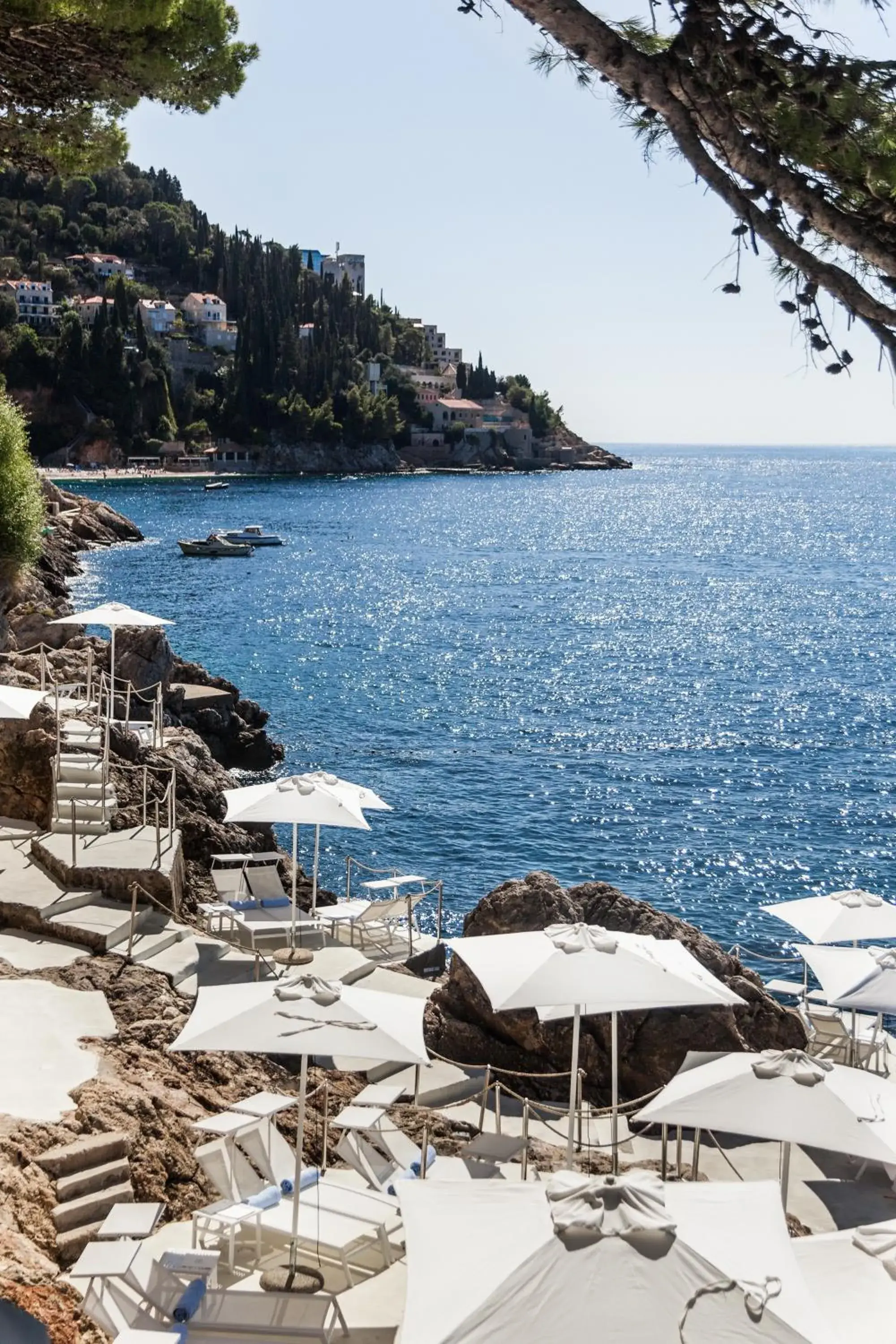 Beach in Villa Dubrovnik