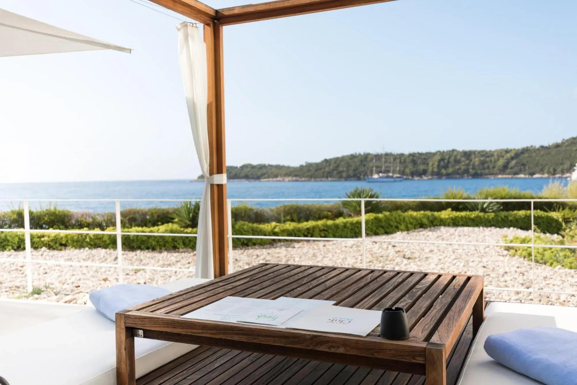 Patio in Villa Dubrovnik