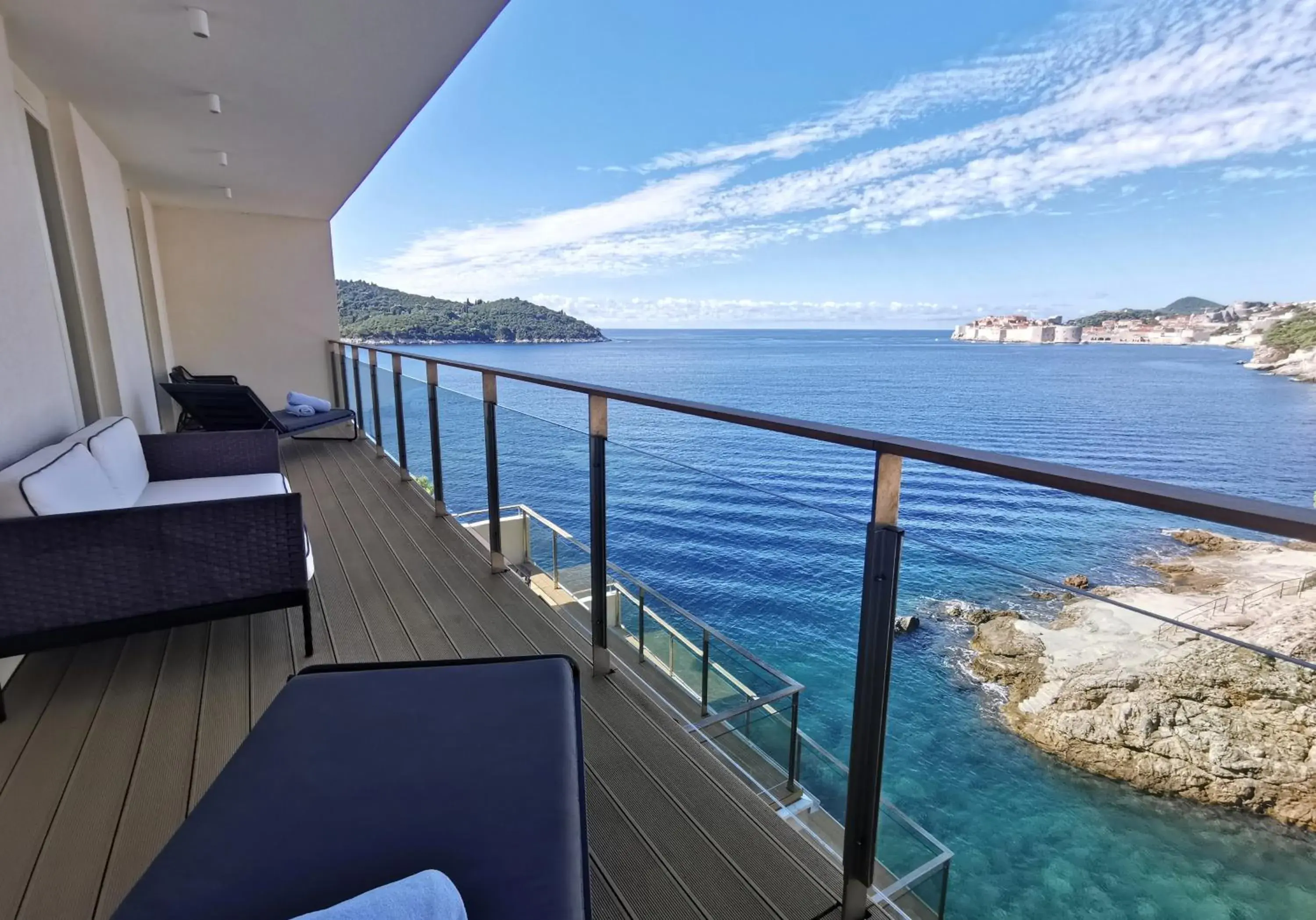 Patio, Balcony/Terrace in Villa Dubrovnik