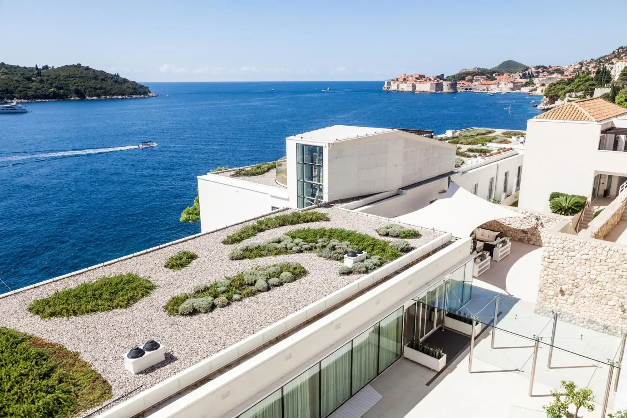 Property building, Sea View in Villa Dubrovnik