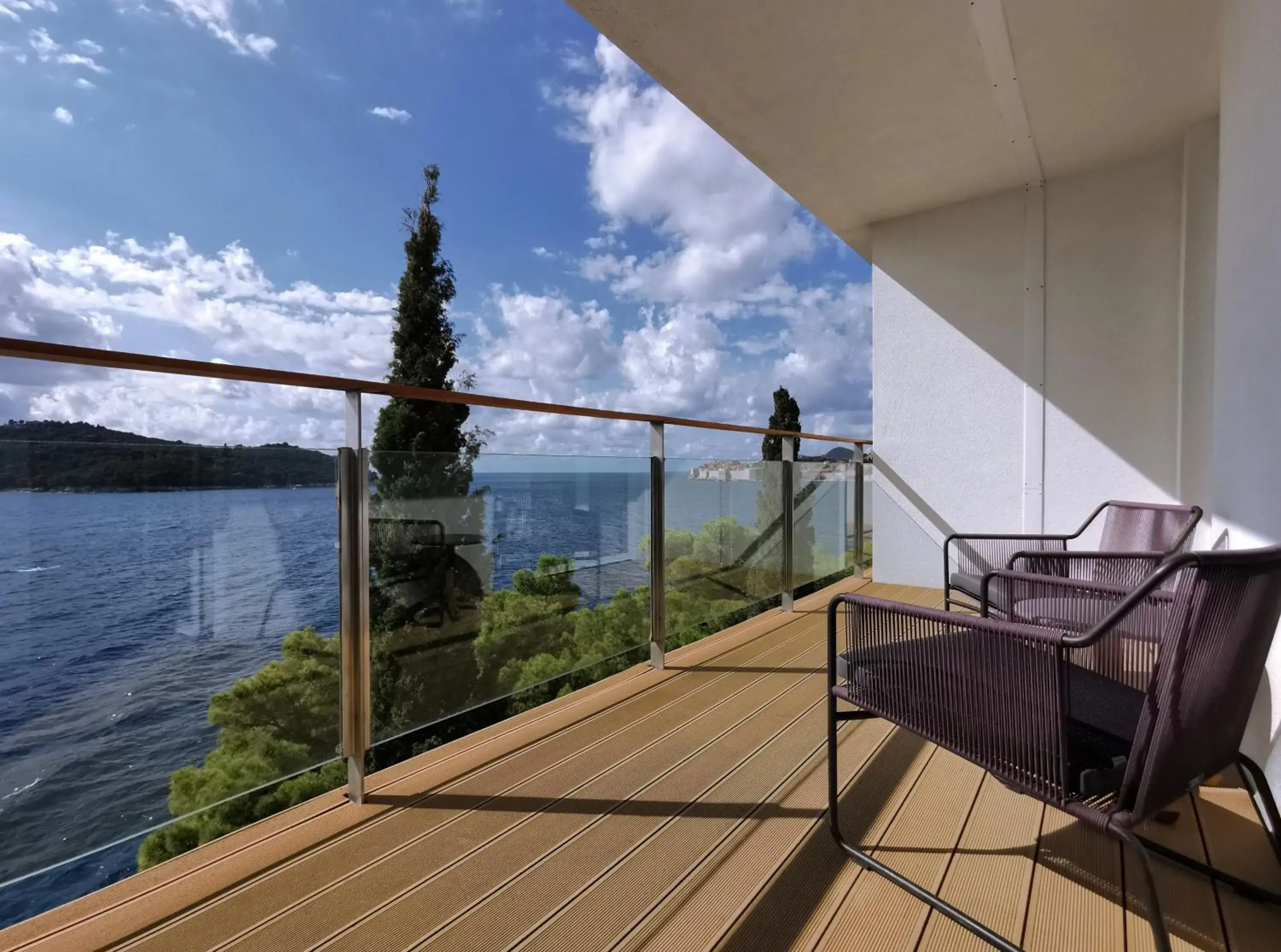 Balcony/Terrace in Villa Dubrovnik