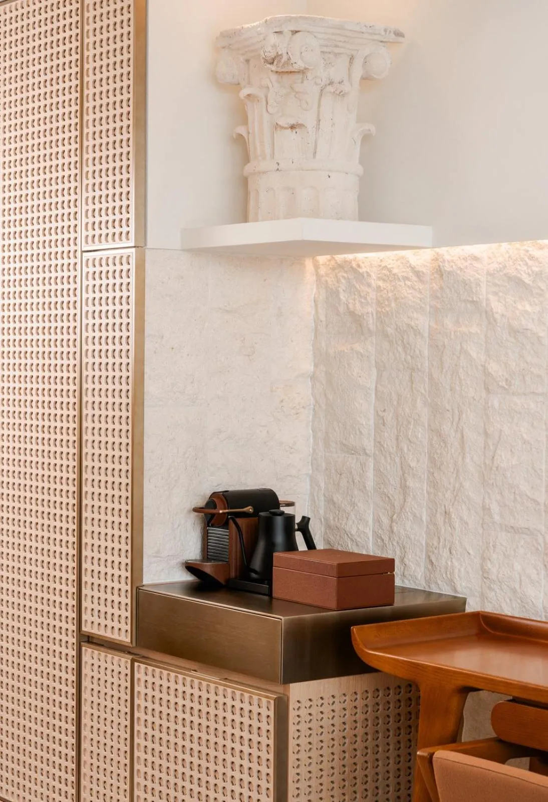 Coffee/tea facilities in Villa Dubrovnik