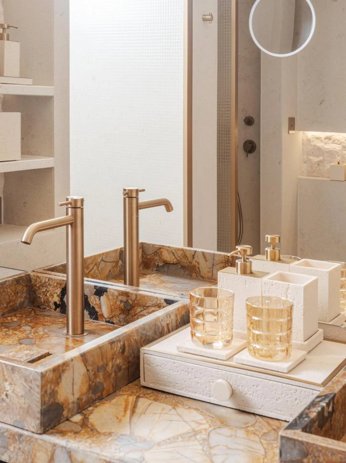 Bathroom in Villa Dubrovnik