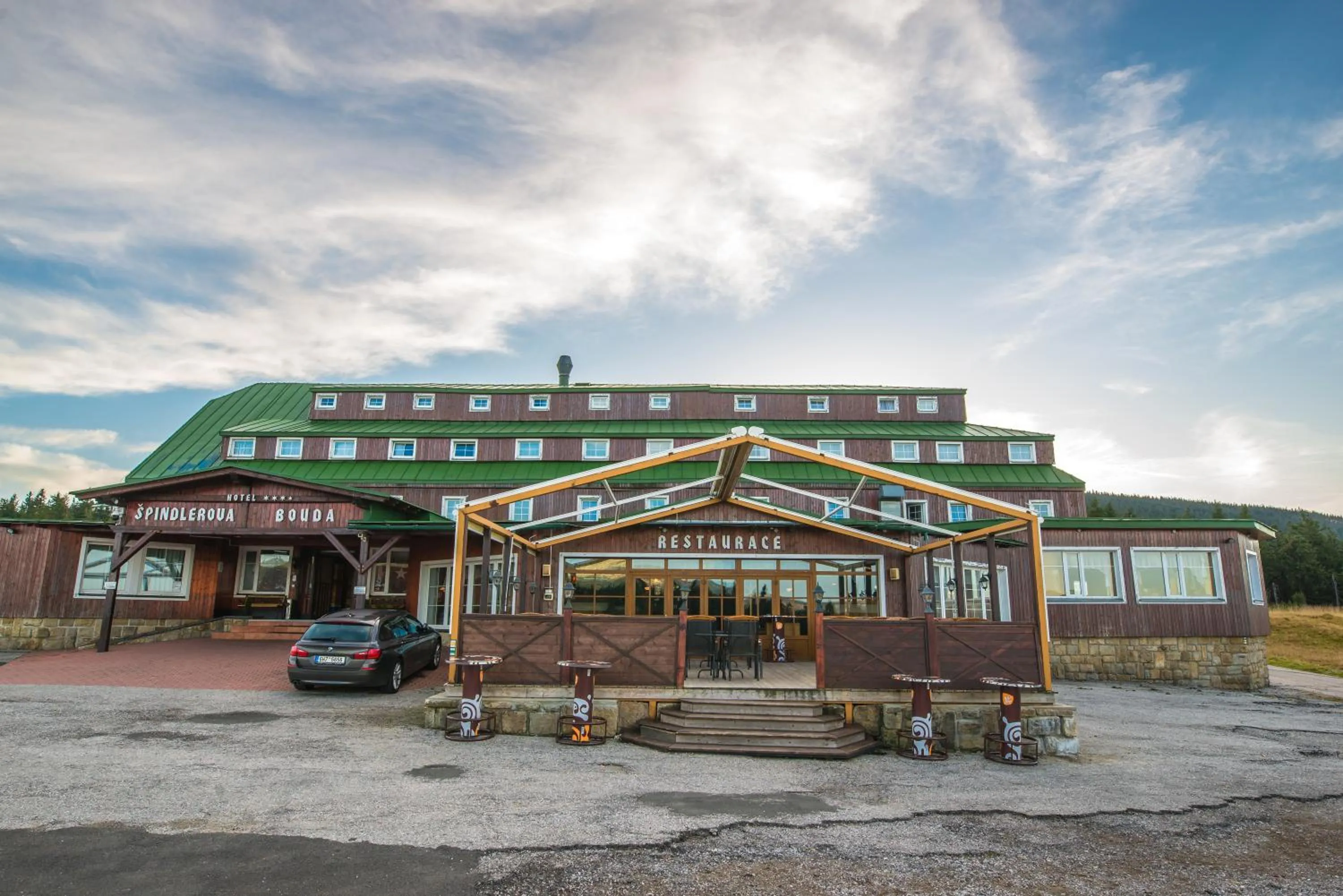 Hotel Spindlerova Bouda
