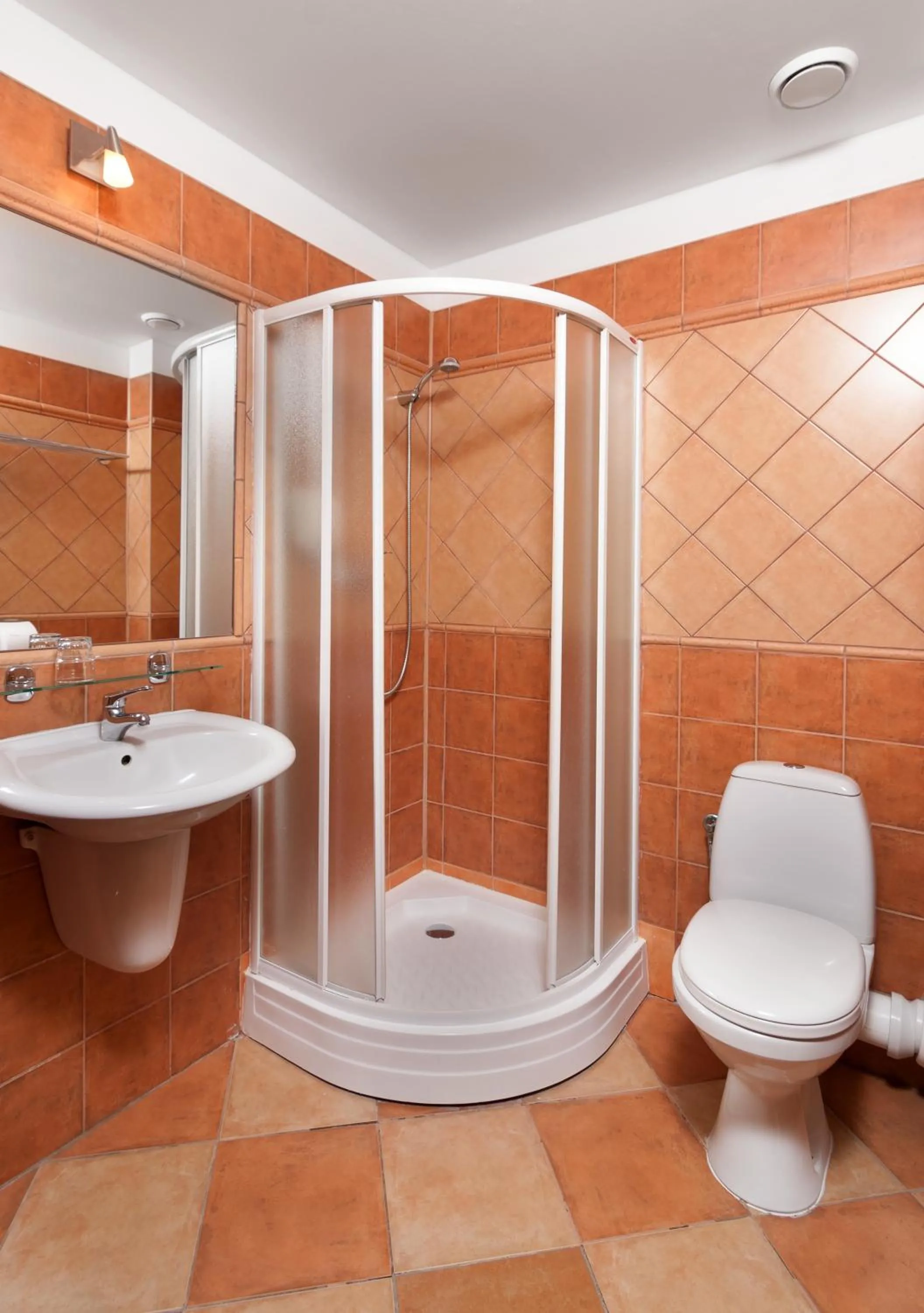 Bathroom in Hotel Spindlerova Bouda