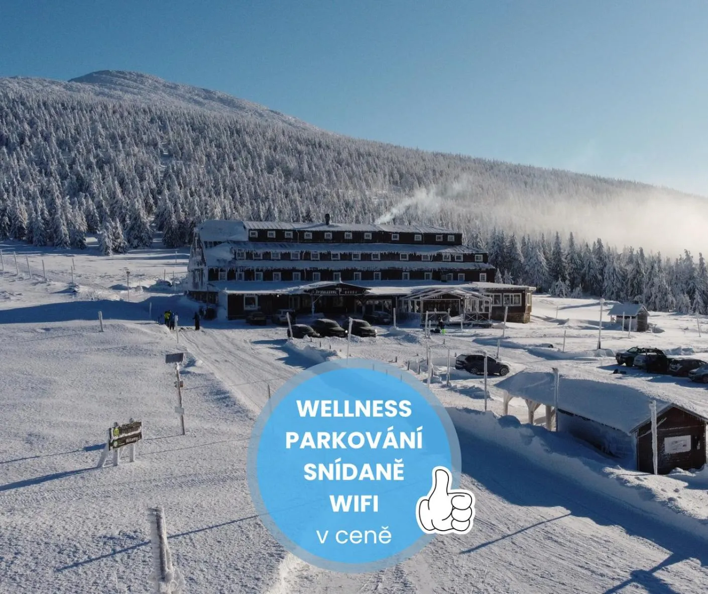 Hotel Spindlerova Bouda