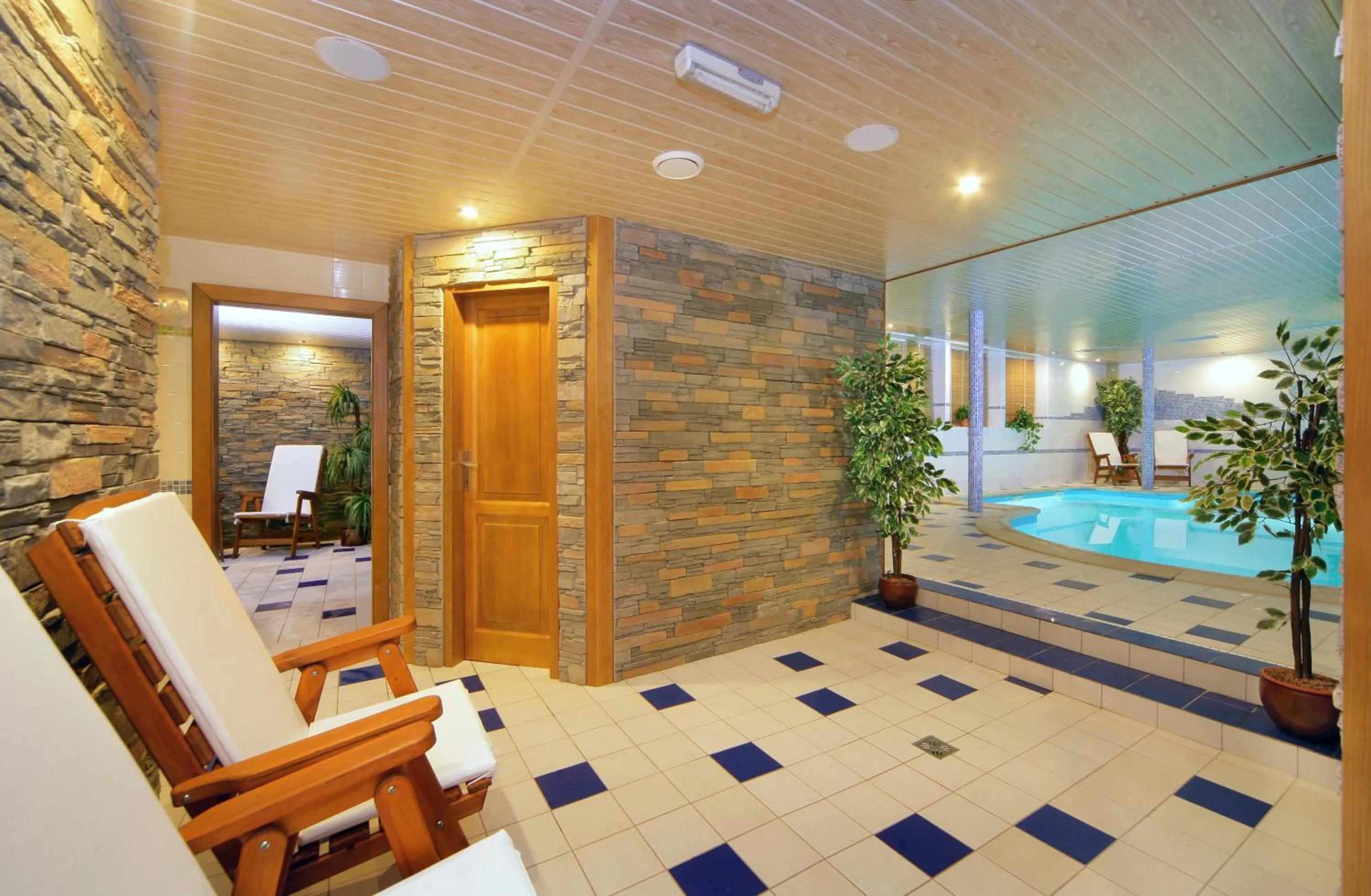 Spa and wellness centre/facilities in Hotel Spindlerova Bouda