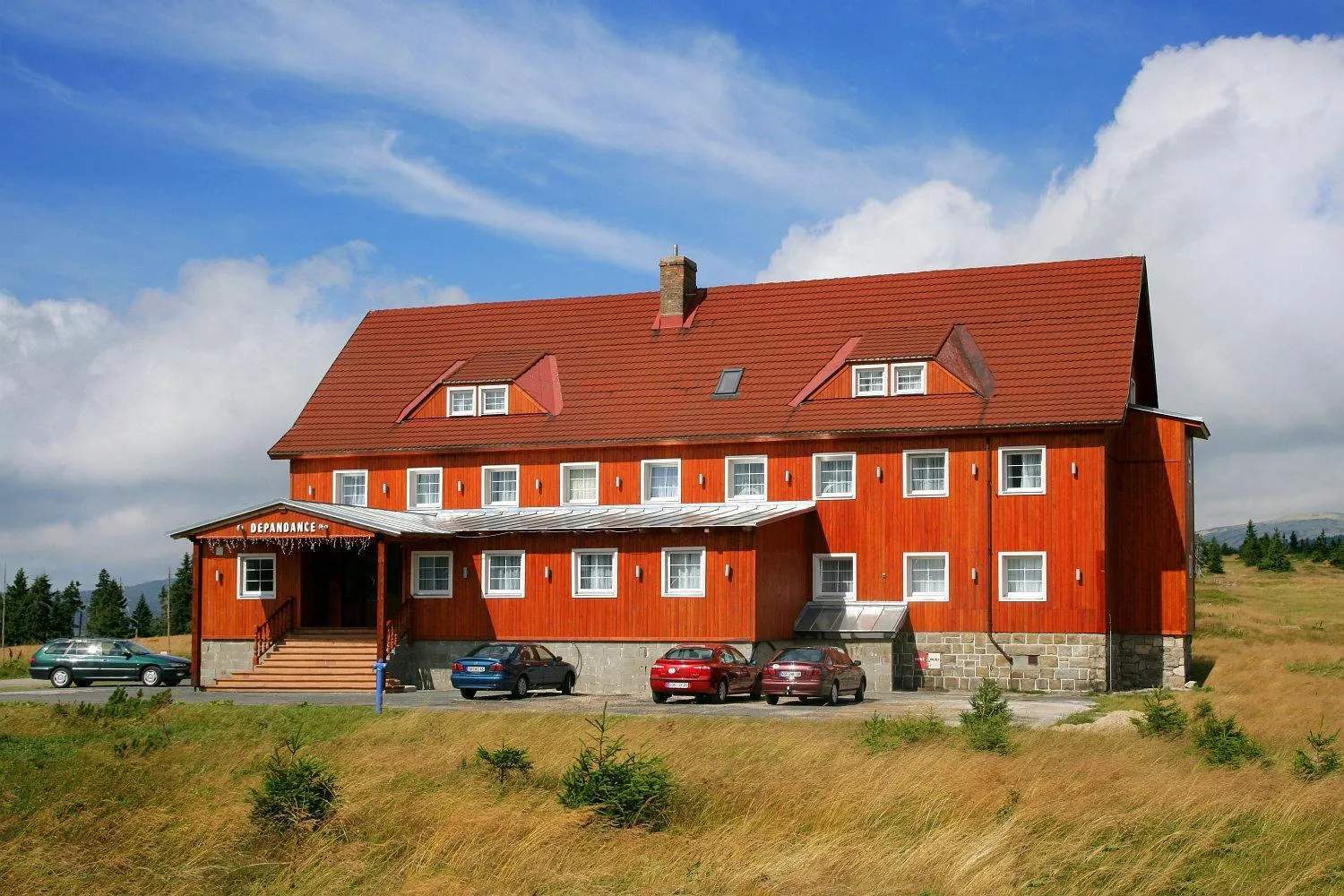 Property building in Hotel Spindlerova Bouda