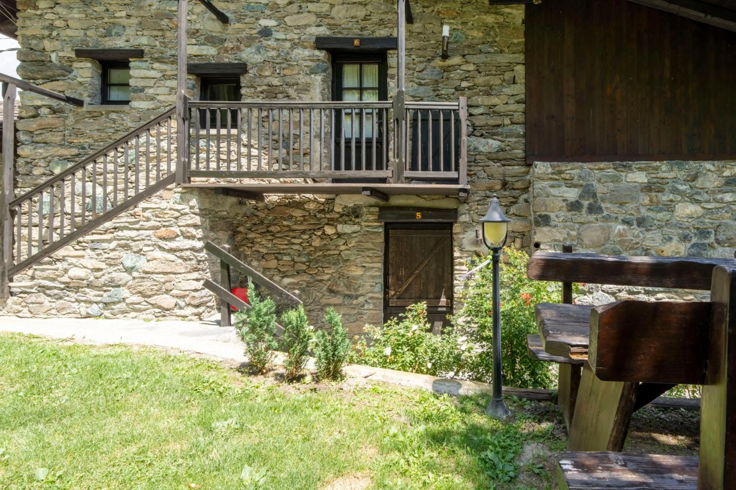 Balcony/Terrace in Residence Covalou