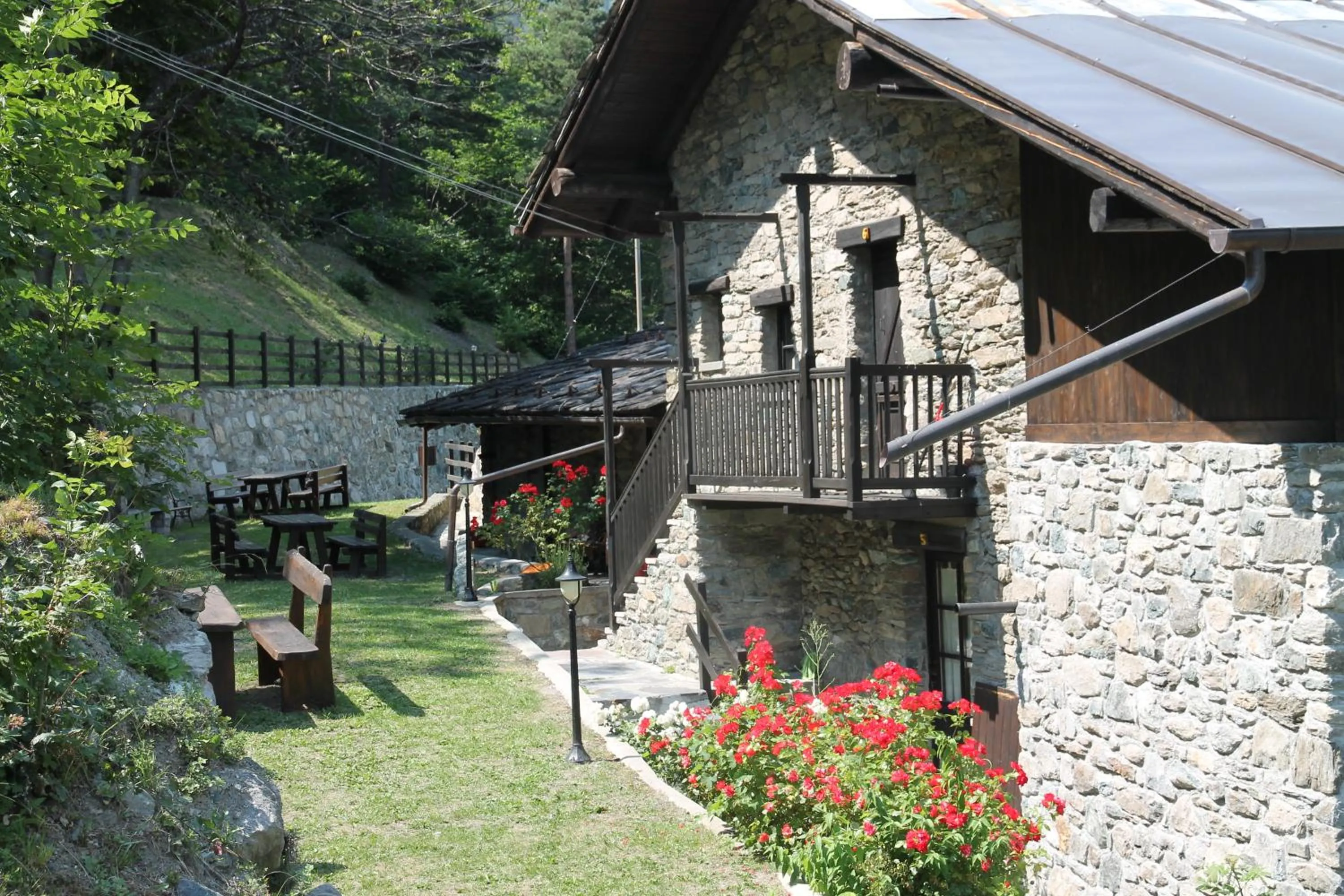 Property building in Residence Covalou