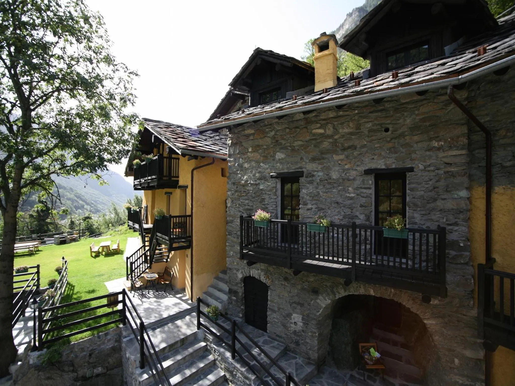 Balcony/Terrace in Residence Covalou