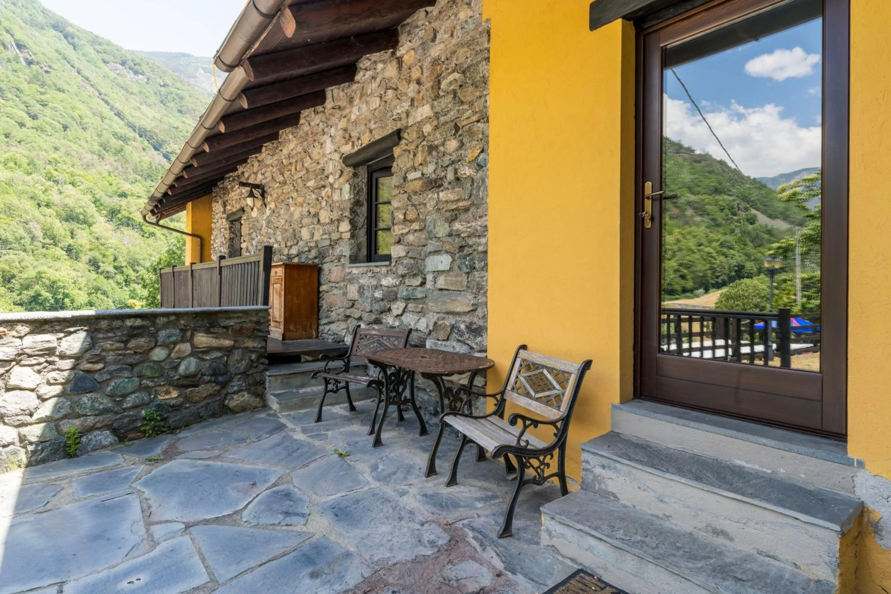 Balcony/Terrace in Residence Covalou