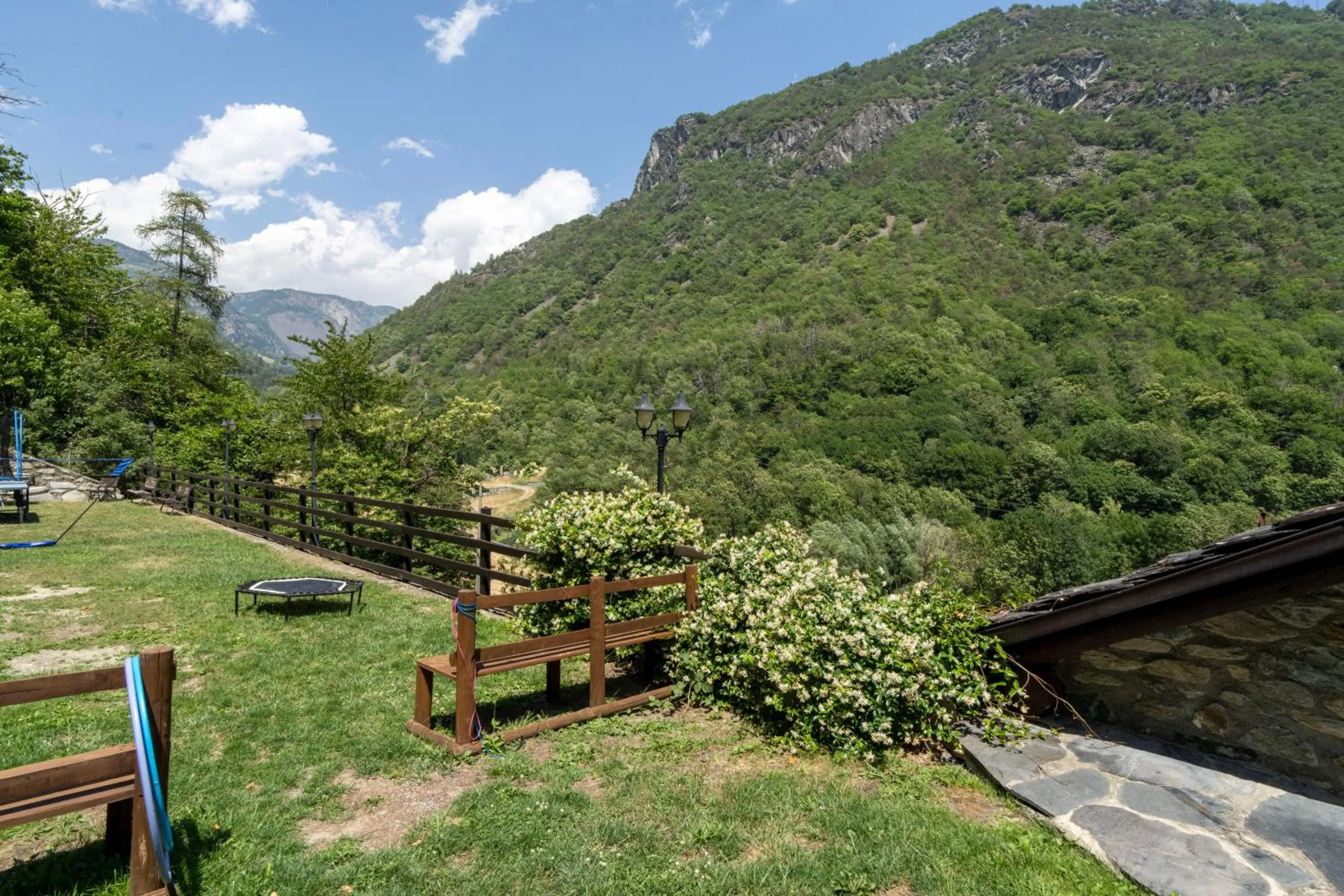 Mountain view in Residence Covalou