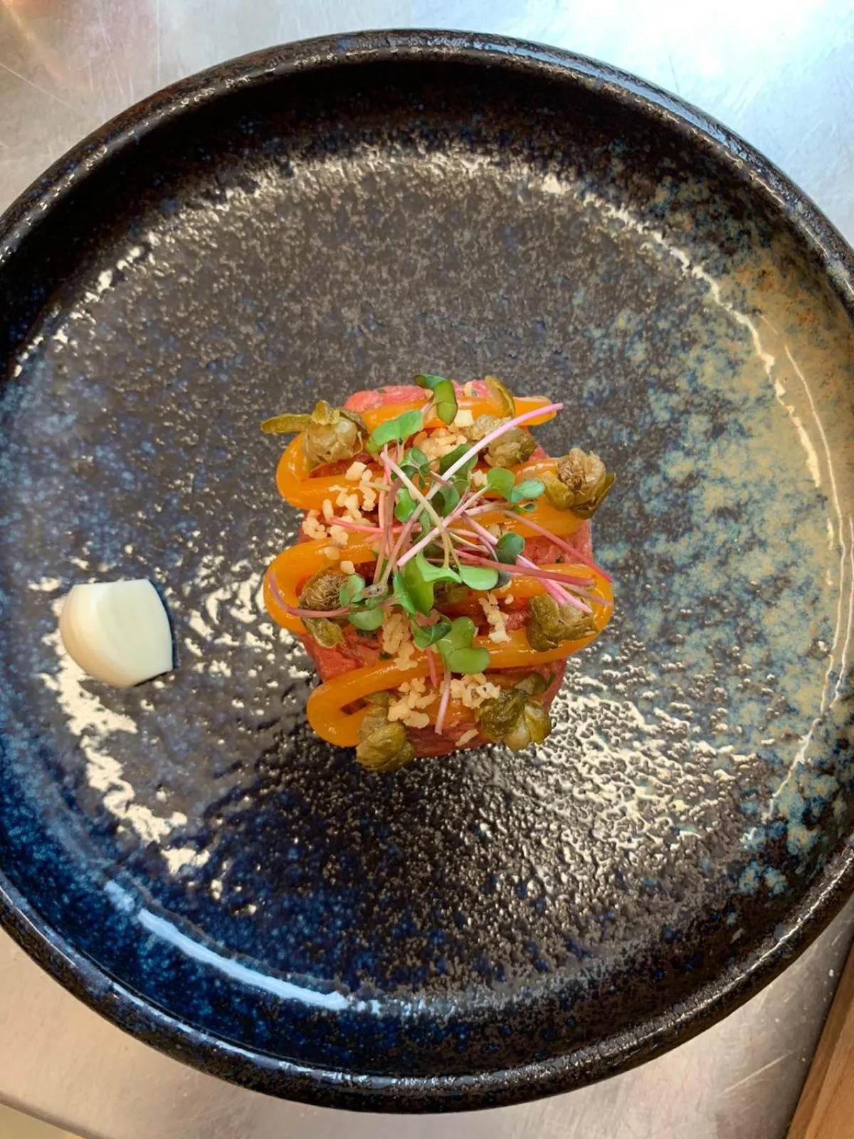 Restaurant/places to eat in Miura Hotel