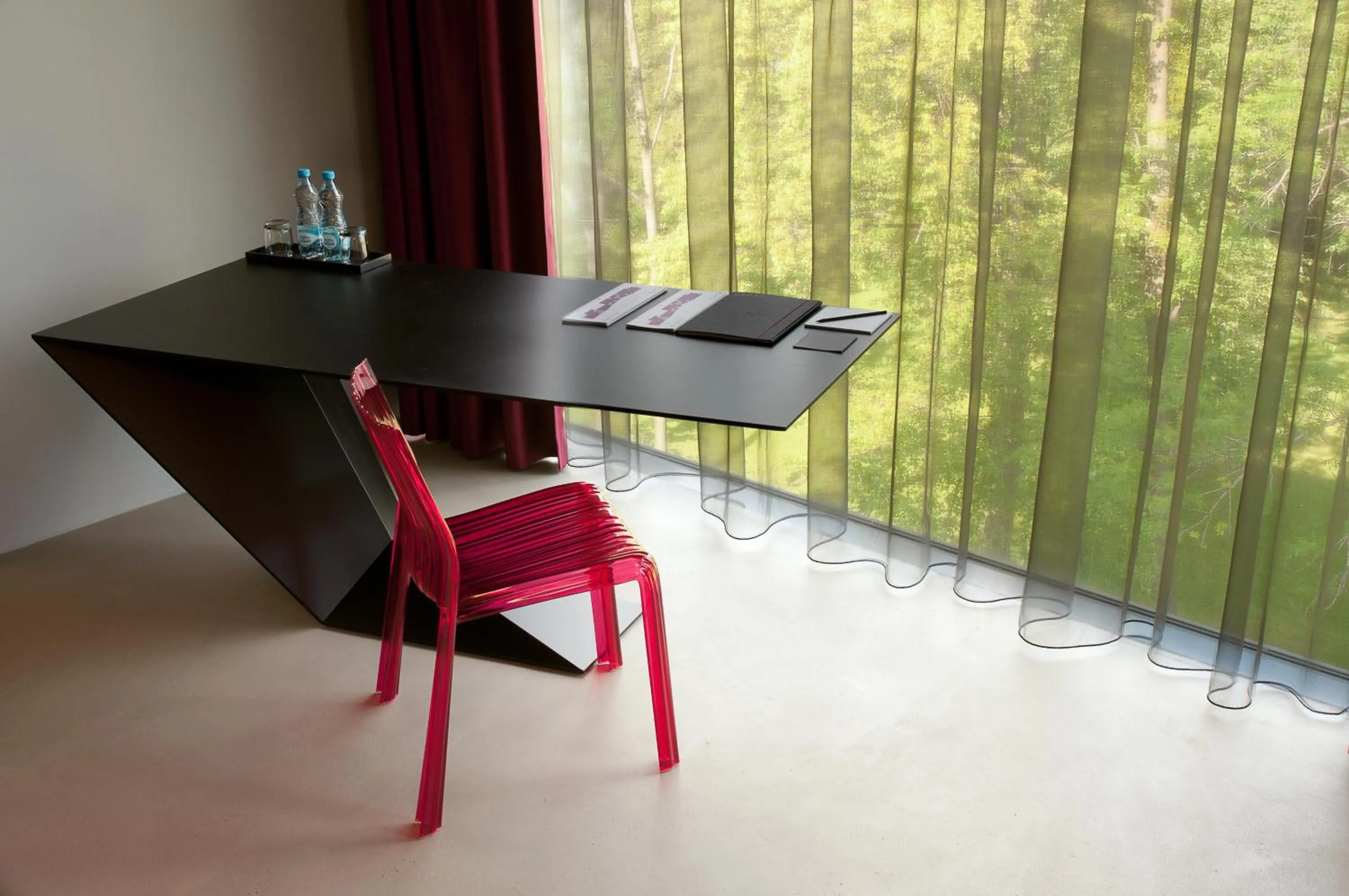 Decorative detail in Miura Hotel