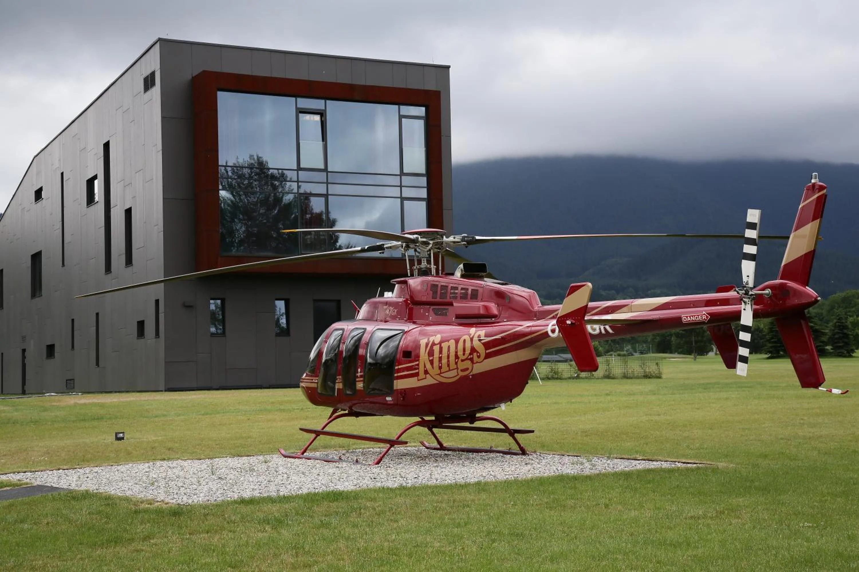 Property building in Miura Hotel