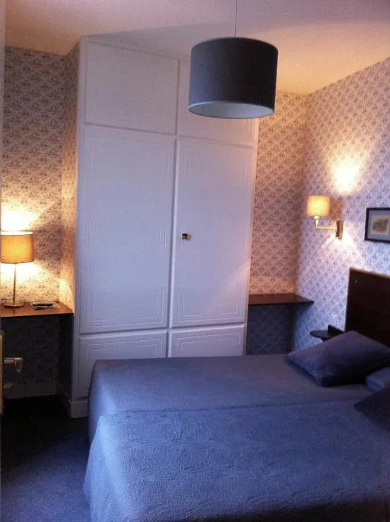 Photo of the whole room in Logis Terrasse Hôtel