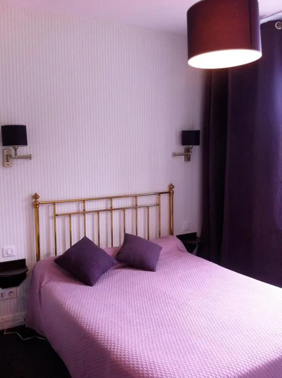 Photo of the whole room in Logis Terrasse Hôtel