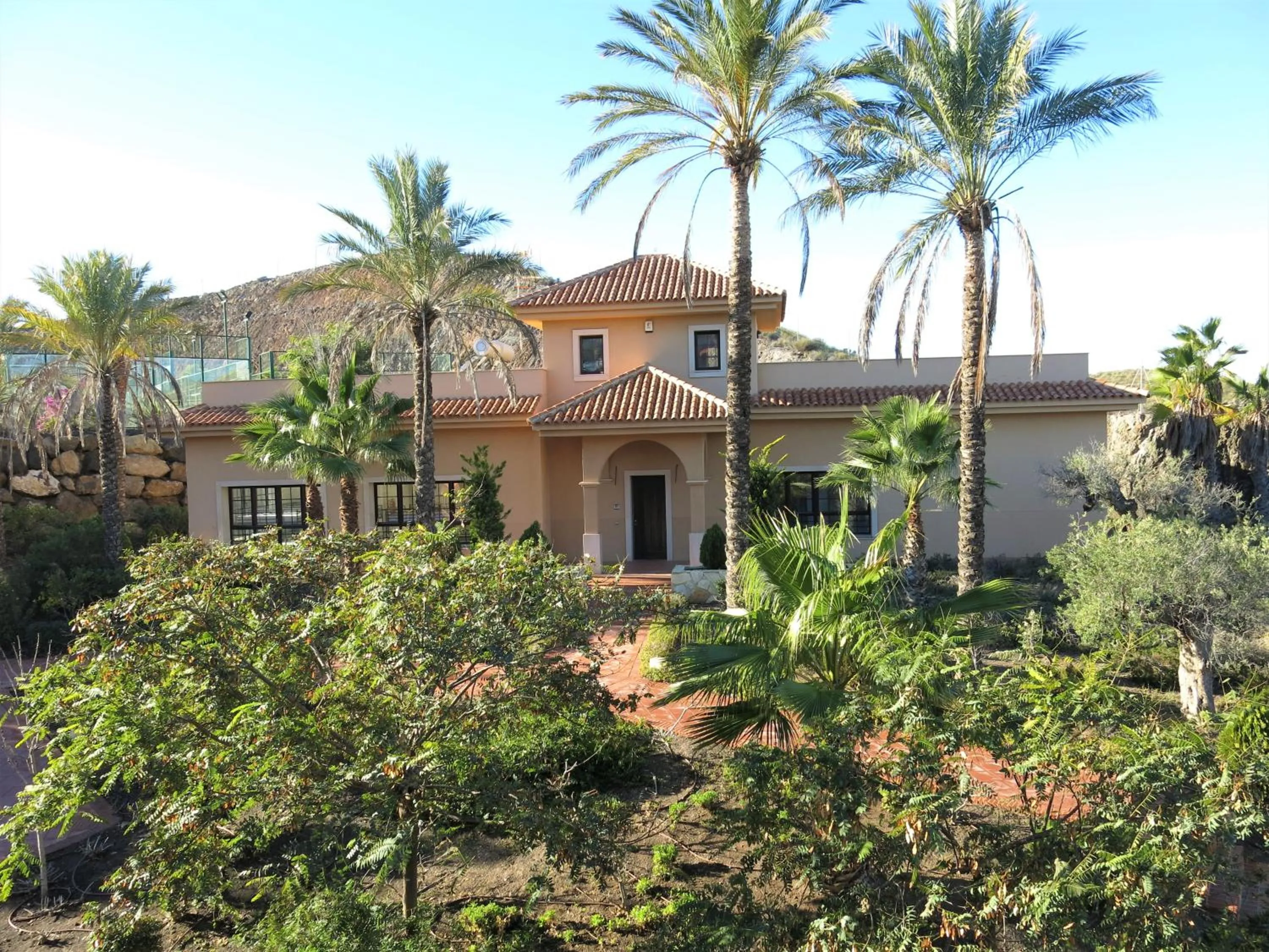 Facade/entrance in Hostel Águilas Isla del Fraile
