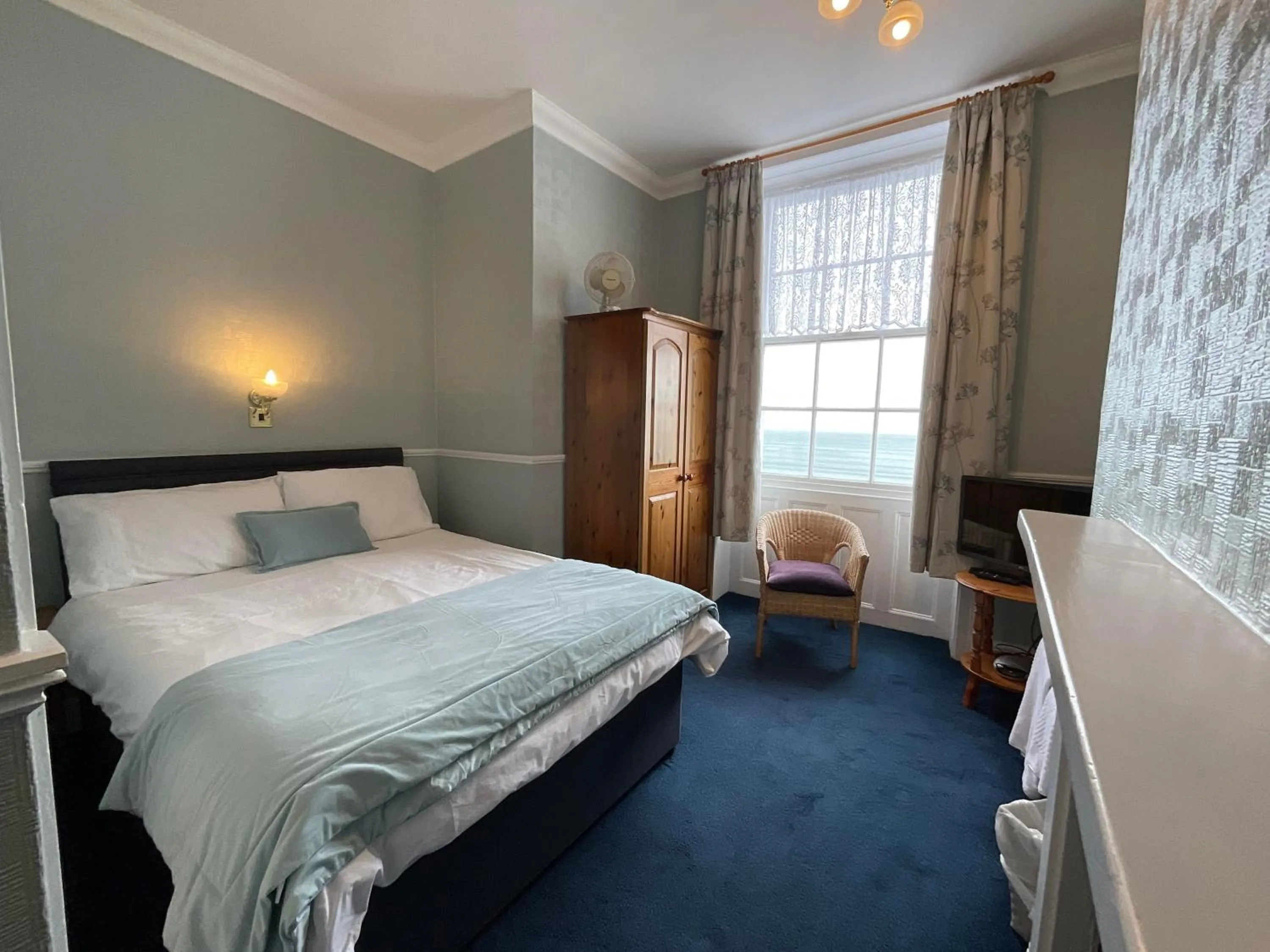 Double Room with Sea View 1 in The Langham