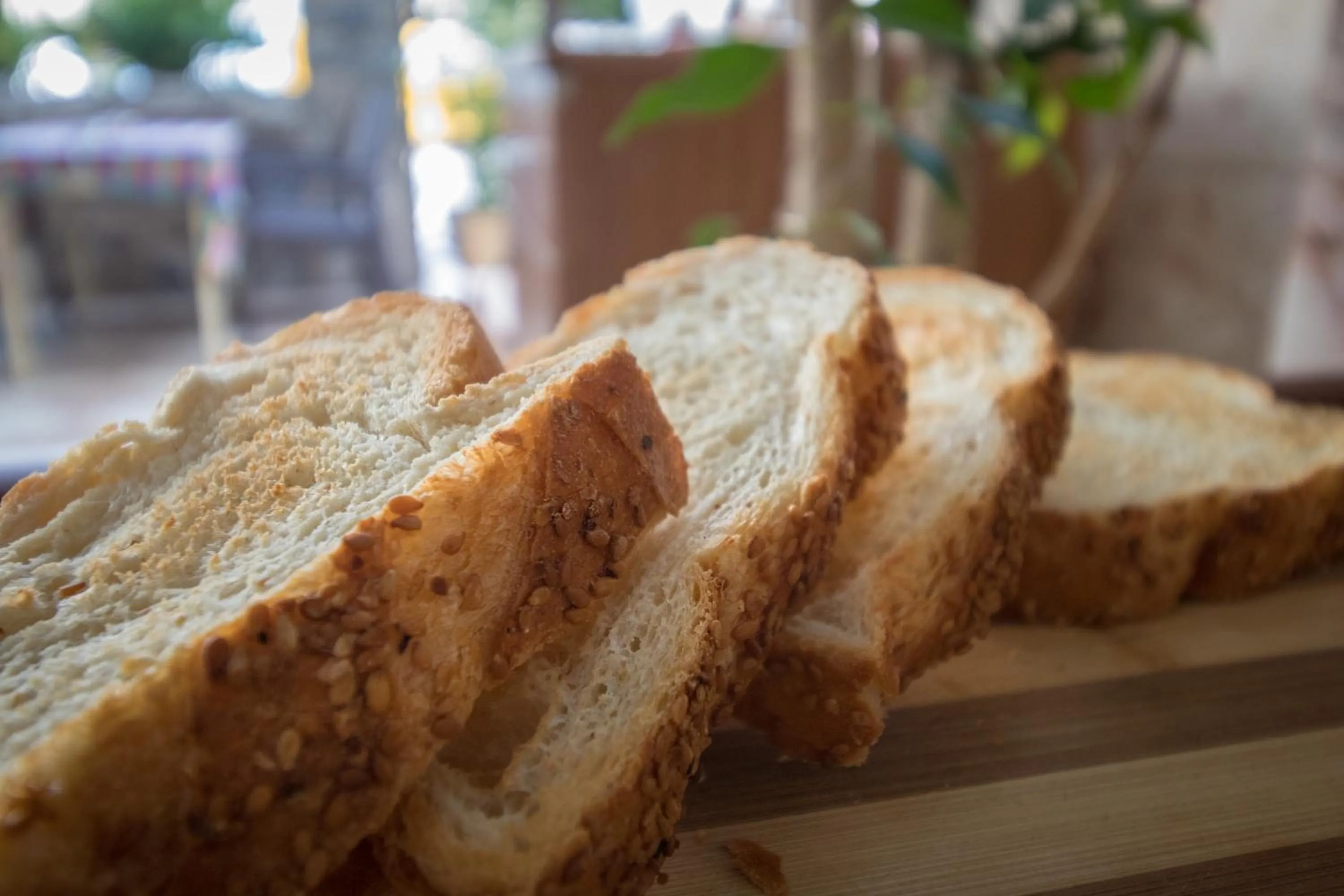 Buffet breakfast in Hotel Dost