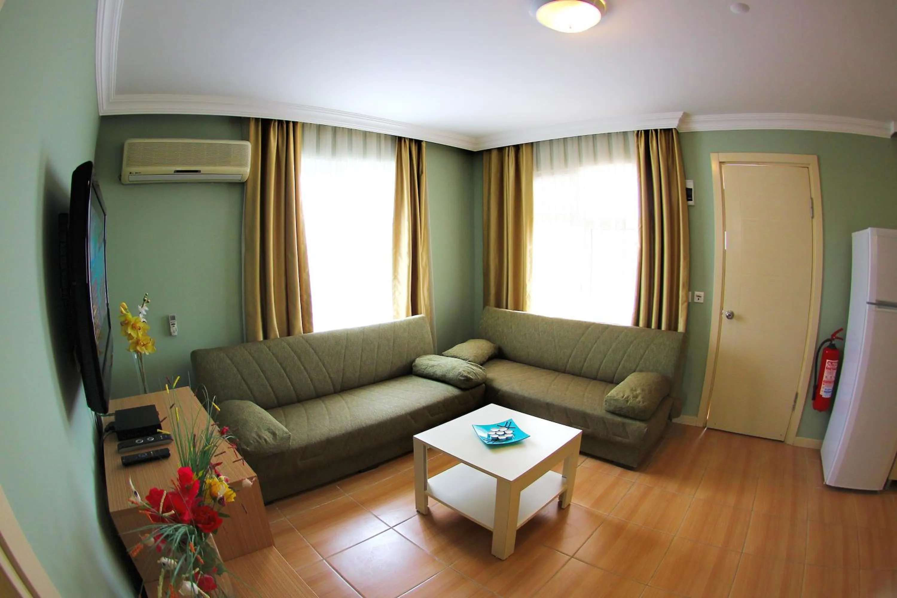 Living room in Hotel Dost