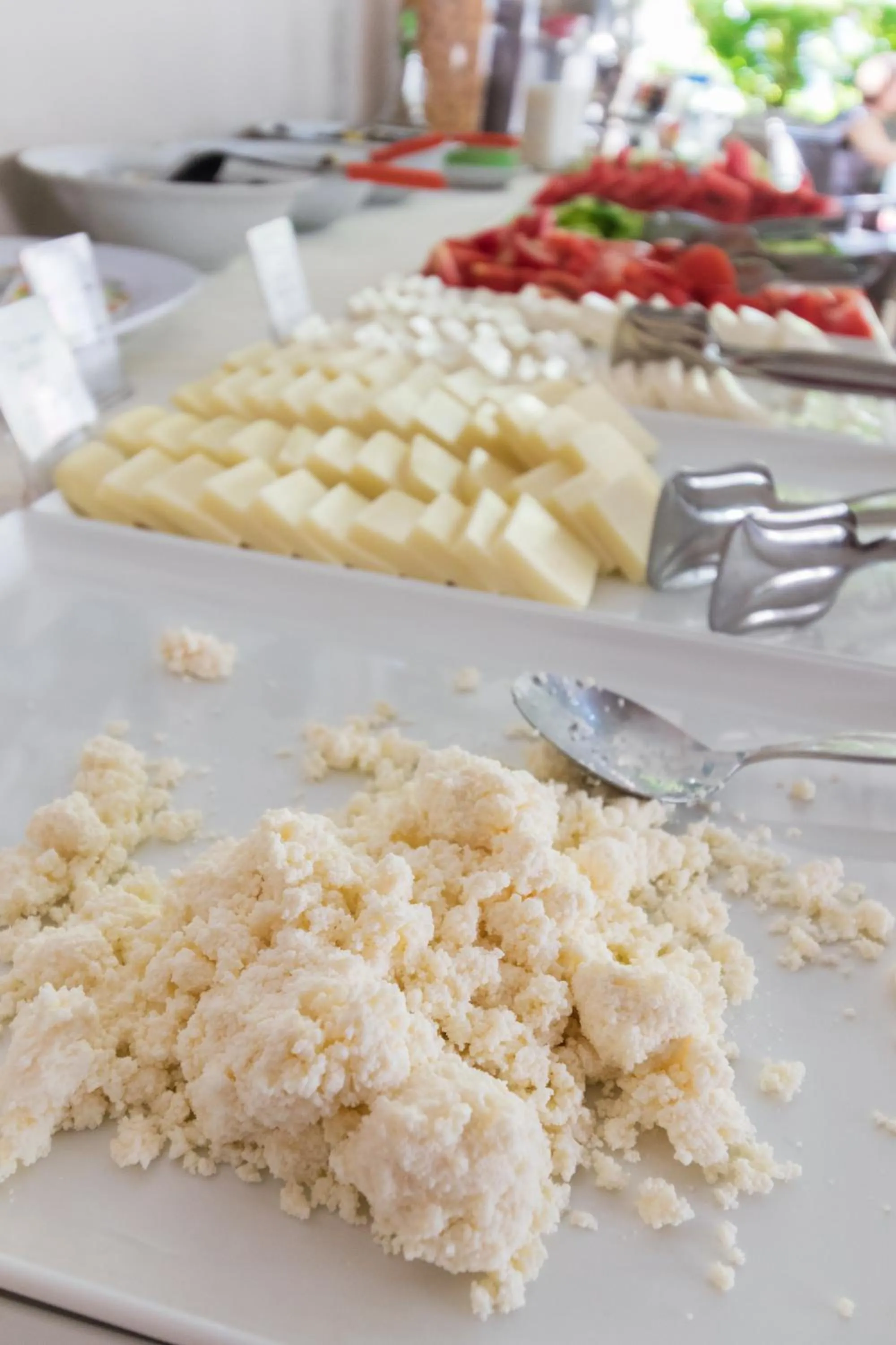 Buffet breakfast in Hotel Dost