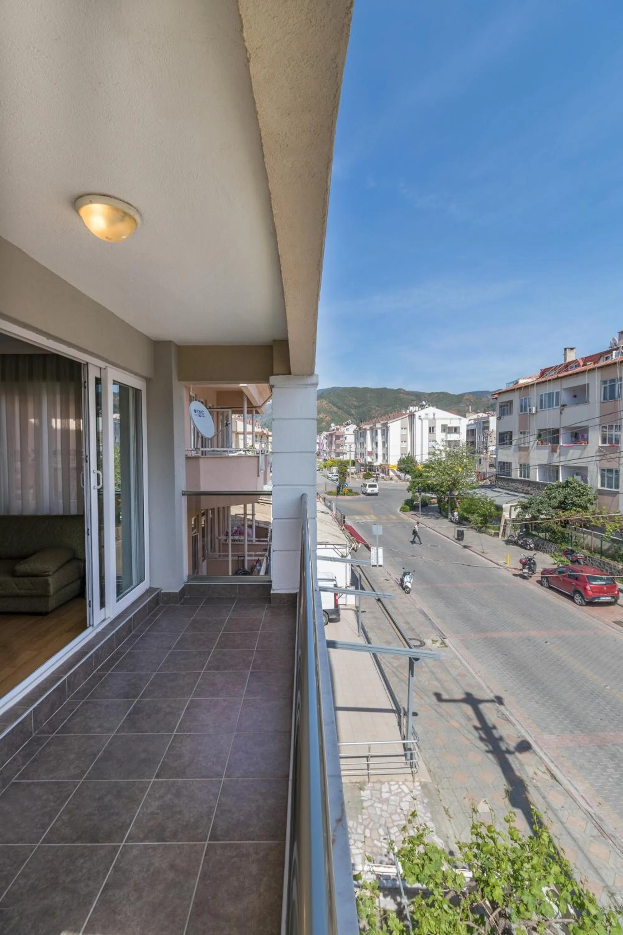 Balcony/Terrace in Hotel Dost