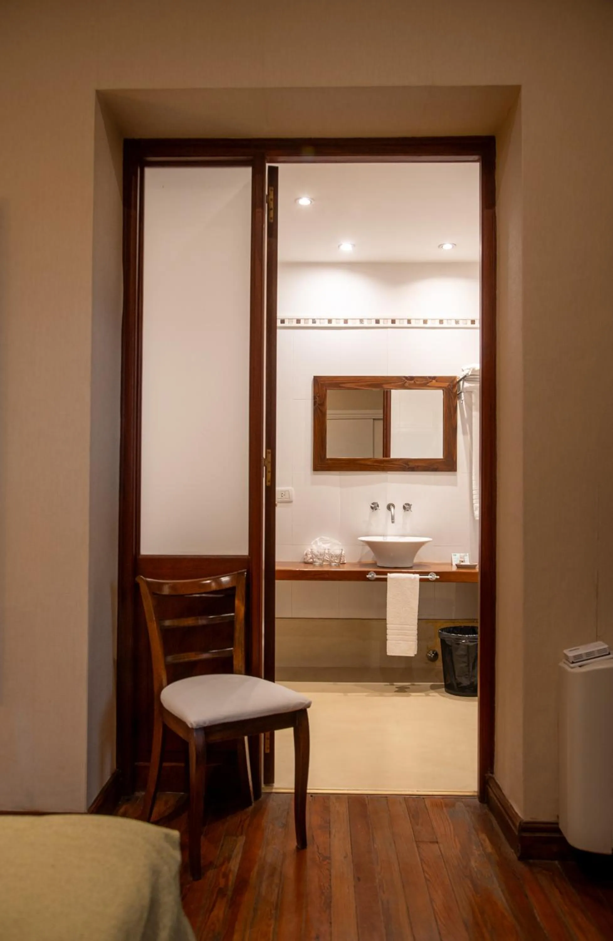 Bathroom in Club Tapiz